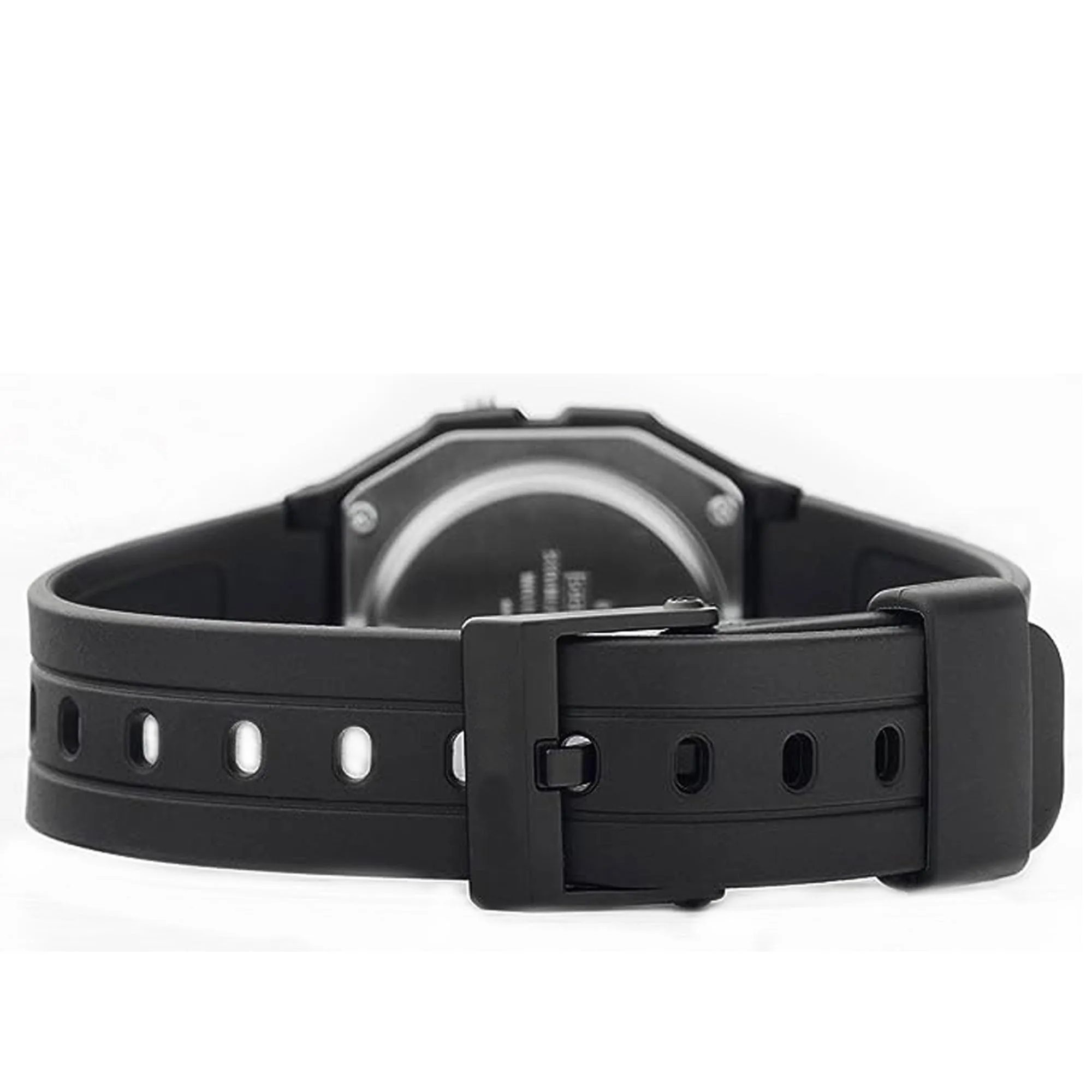 Cinturino resina compatibile con Casio W59 W63 W64 W66 W67 W85 284P1 18mm - immagine 5