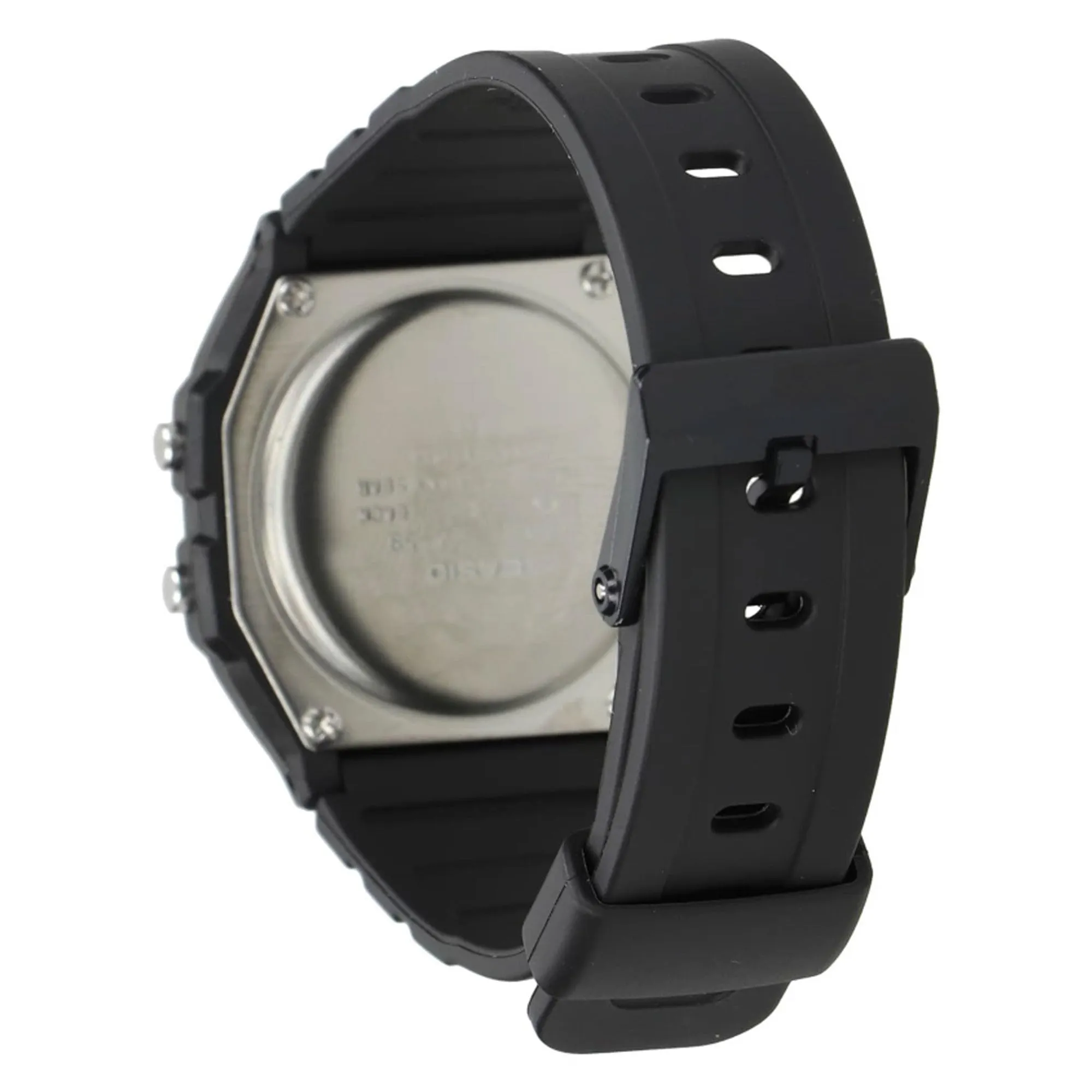 Cinturino resina compatibile con Casio W59 W63 W64 W66 W67 W85 284P1 18mm - immagine 6