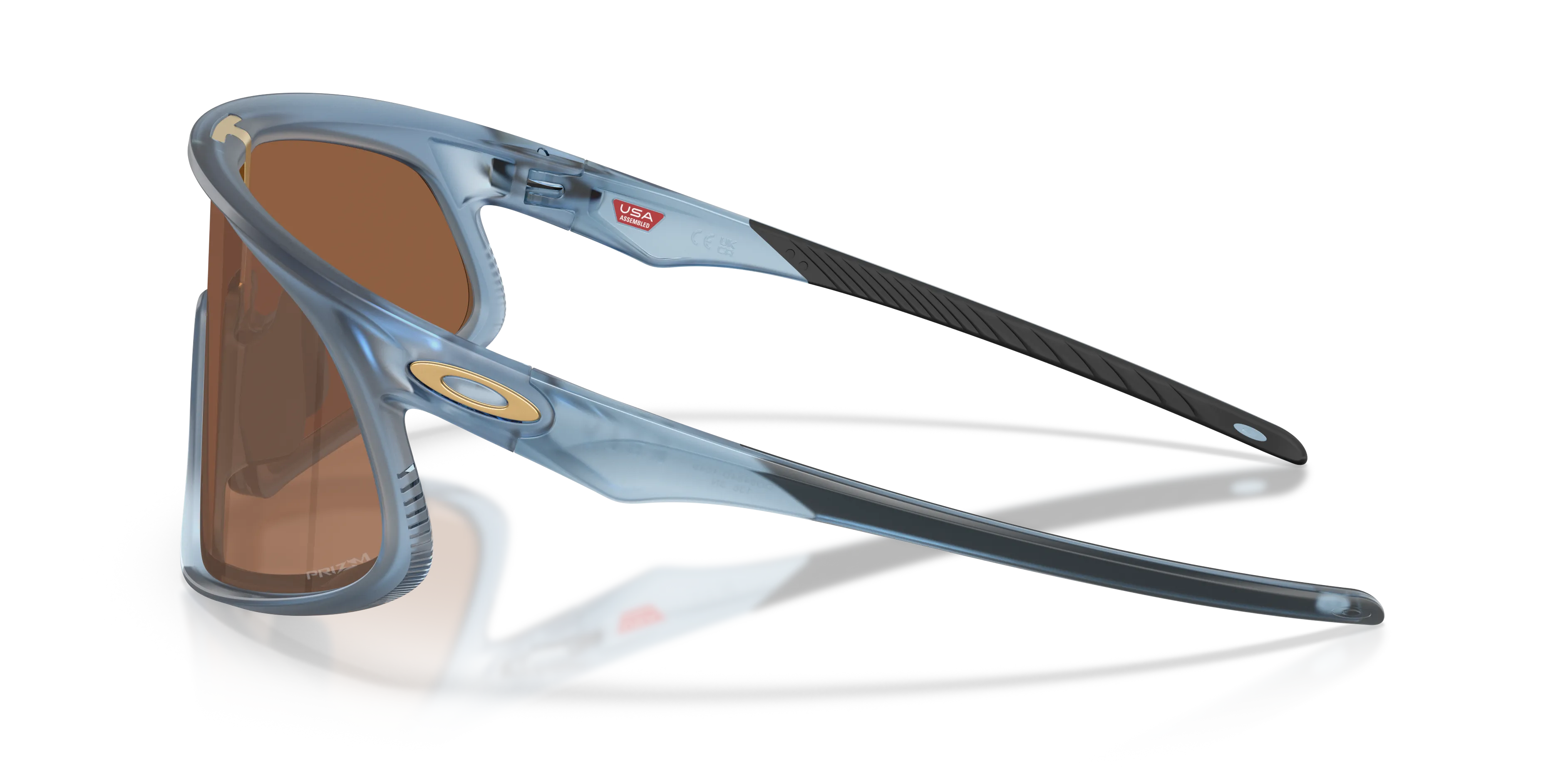 Oakley OO9484D RSLV 948410 Occhiali da sole O_Matter Blu Marrone Squadrata Normale - immagine 4