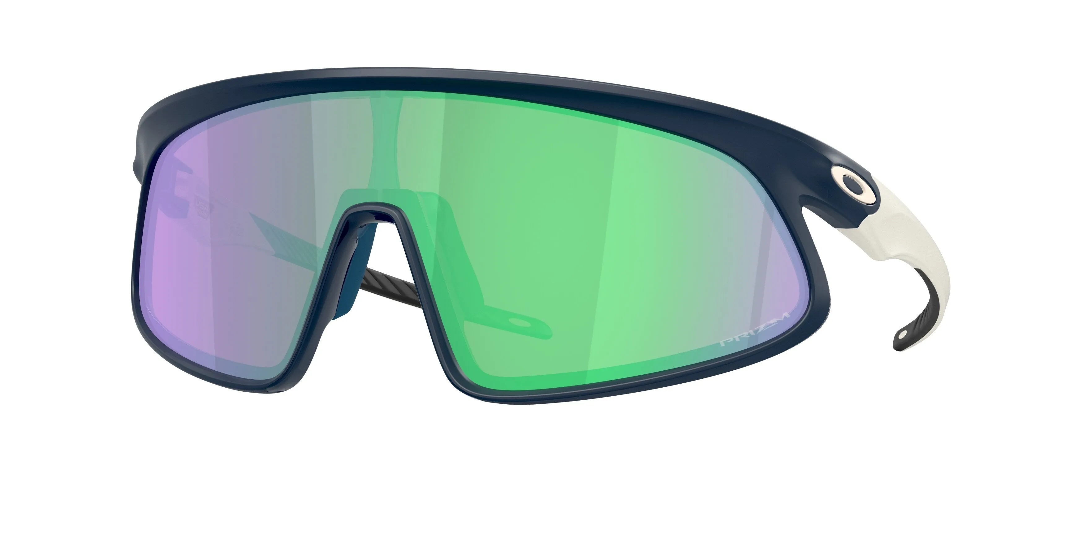 Oakley OO9484D RSLV 948409 Occhiali da sole O_Matter Blu Verde Squadrata Normale - immagine 1