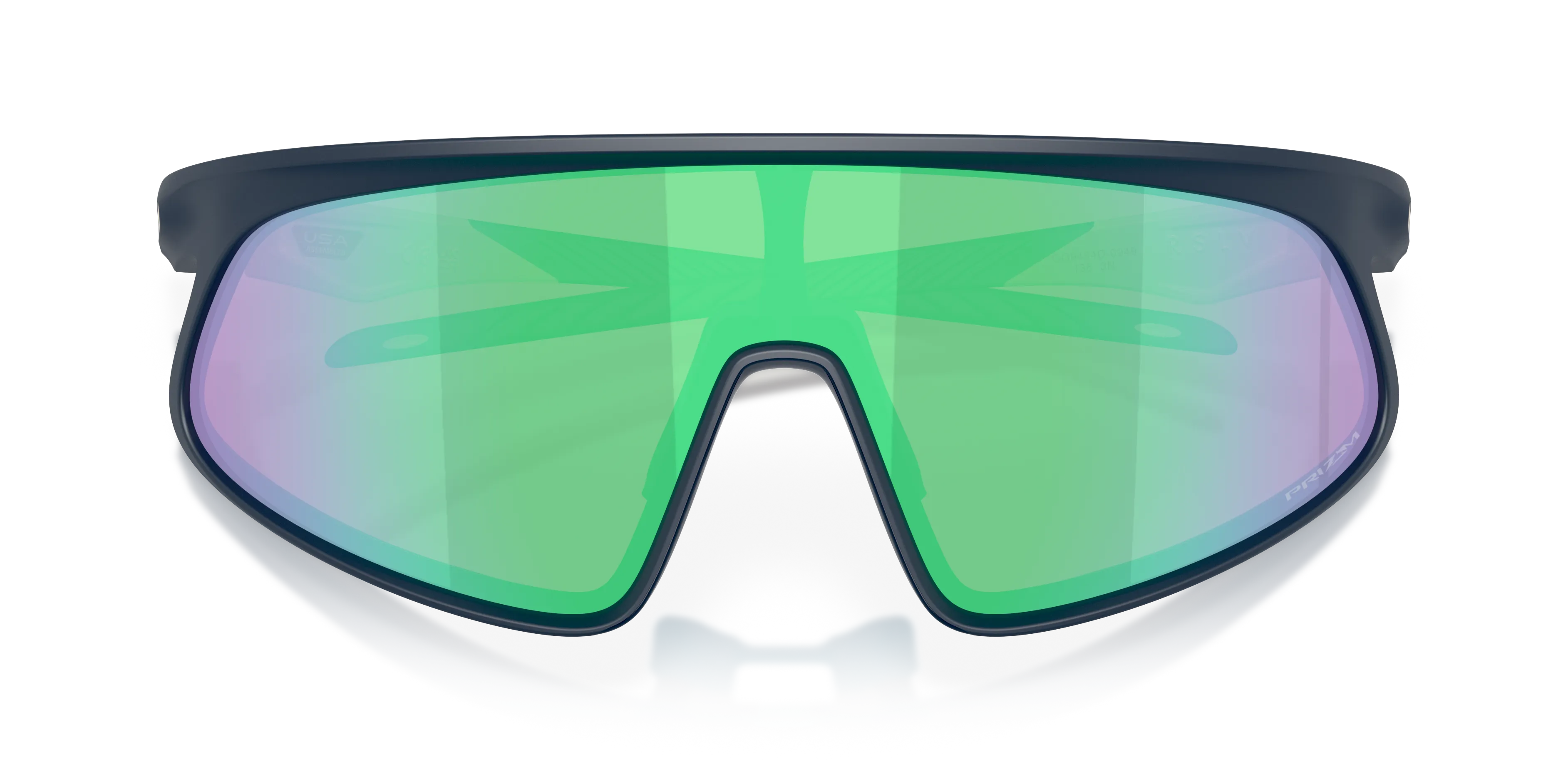 Oakley OO9484D RSLV 948409 Occhiali da sole O_Matter Blu Verde Squadrata Normale - immagine 2