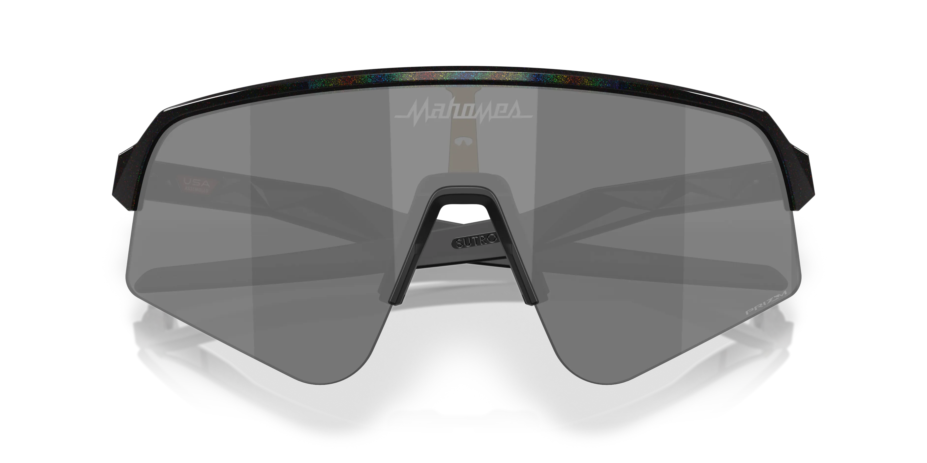 Oakley OO9465 SUTRO LITE SWEEP 946534 Occhiali da sole O_Matter Nero Grigio Maschera Normale - immagine 2