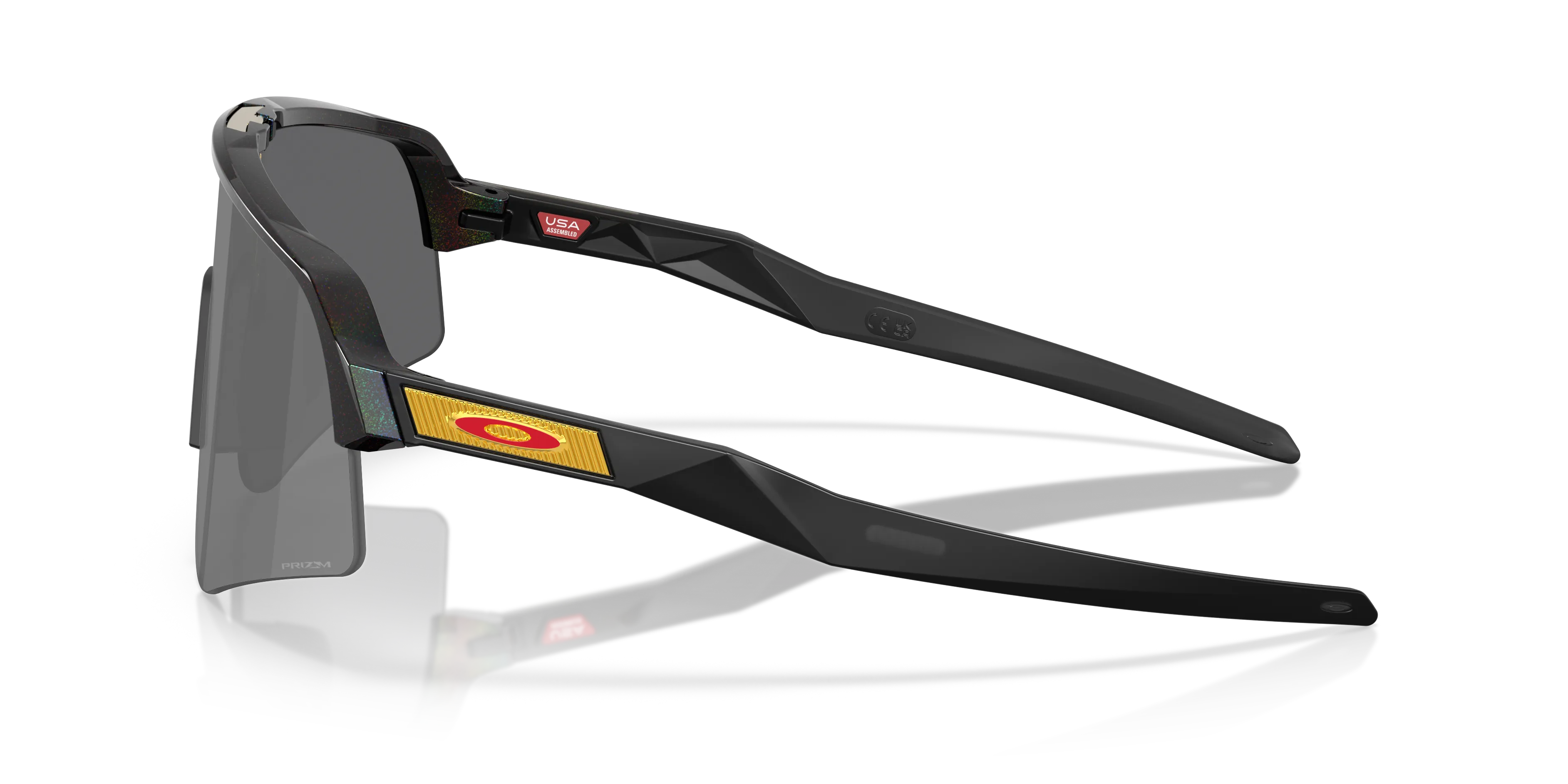 Oakley OO9465 SUTRO LITE SWEEP 946534 Occhiali da sole O_Matter Nero Grigio Maschera Normale - immagine 4