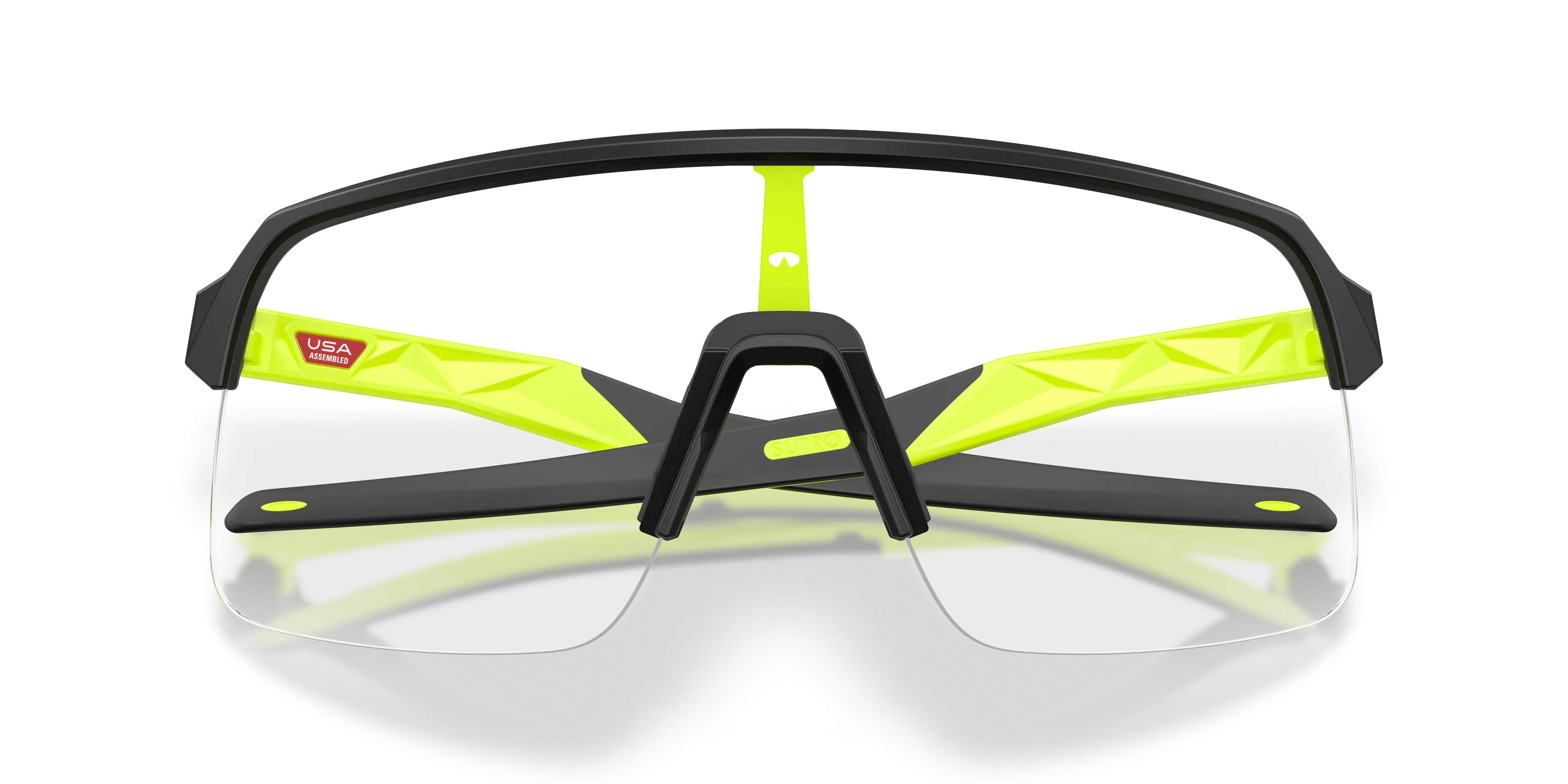 Oakley OO9463 SUTRO LITE 946380 Occhiali da sole O_Matter Nero Trasparente Maschera Normale - immagine 2