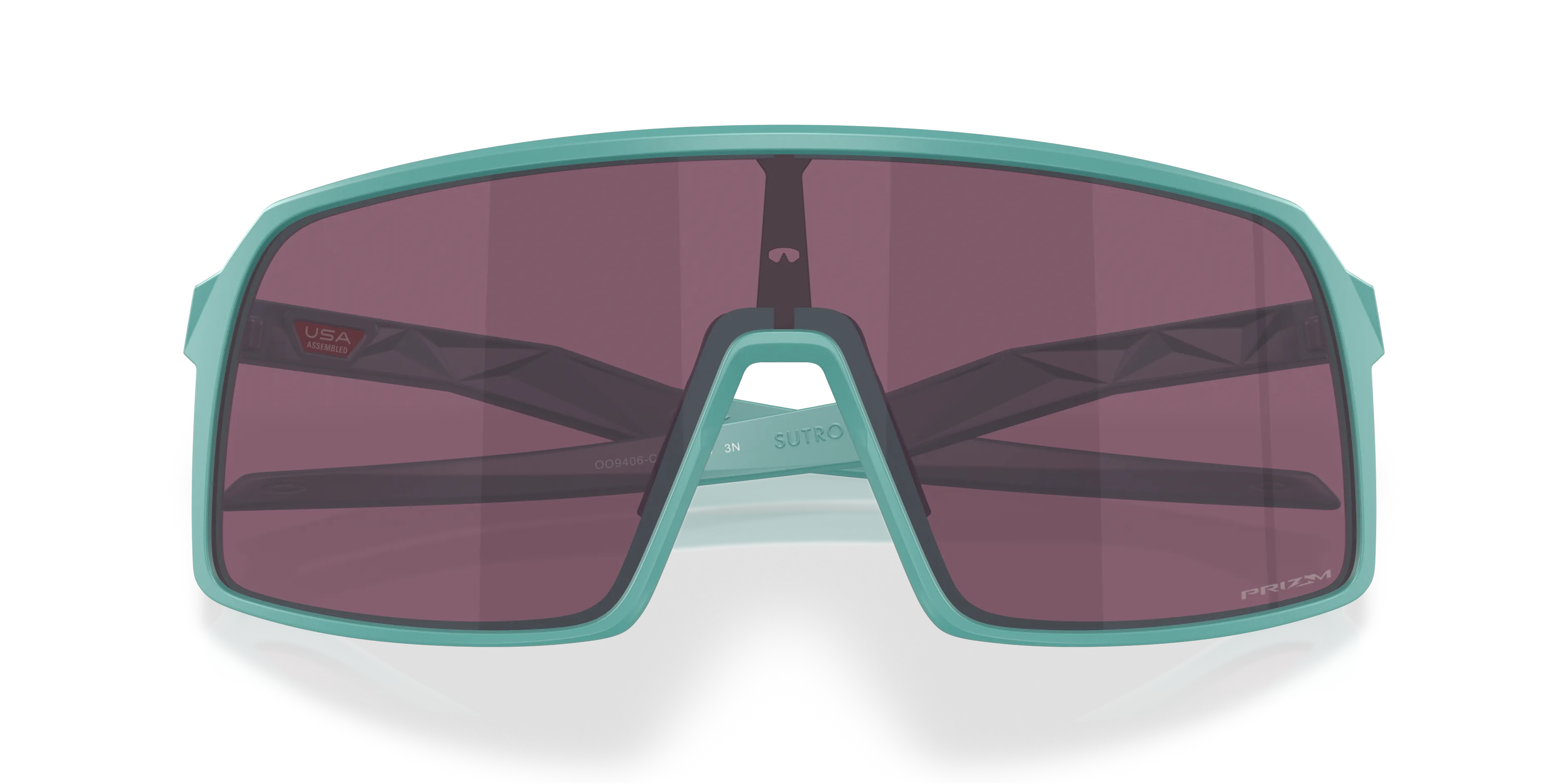 Oakley OO9406 SUTRO 9406C6 Occhiali da sole O_Matter Blu Grigio Maschera Normale - immagine 2