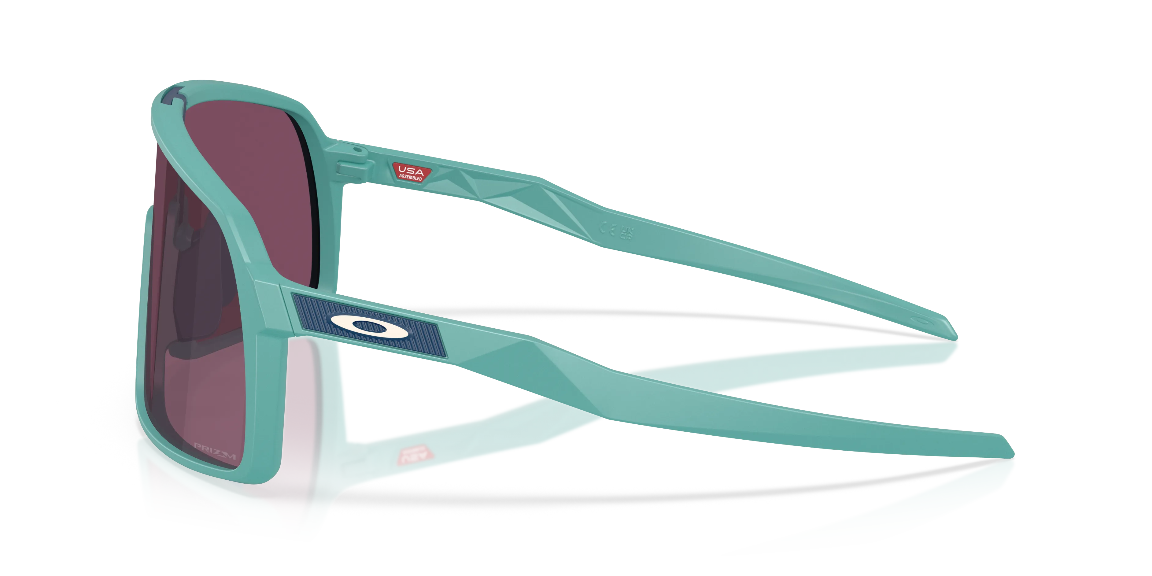 Oakley OO9406 SUTRO 9406C6 Occhiali da sole O_Matter Blu Grigio Maschera Normale - immagine 4