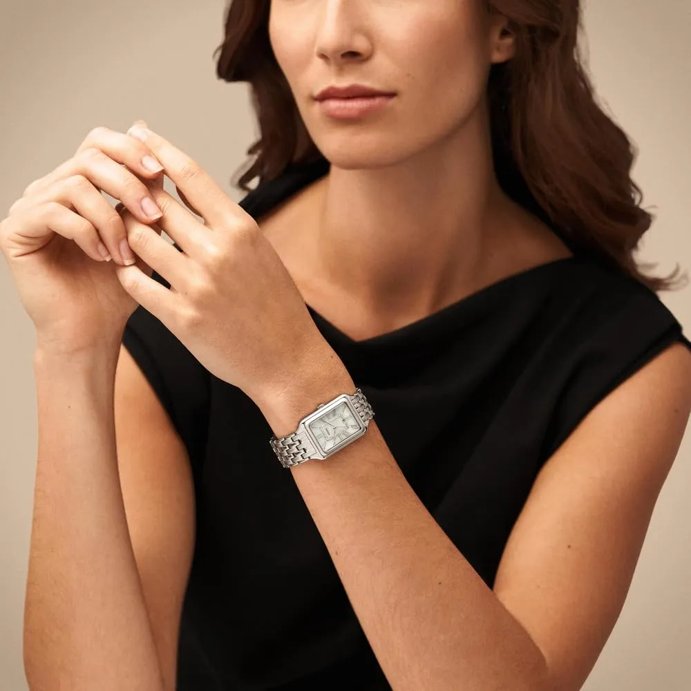 Fossil Orologio Raquel per donna, Movimento al quarzo a tre lancette con cinturino in acciaio inossidabile - immagine 2