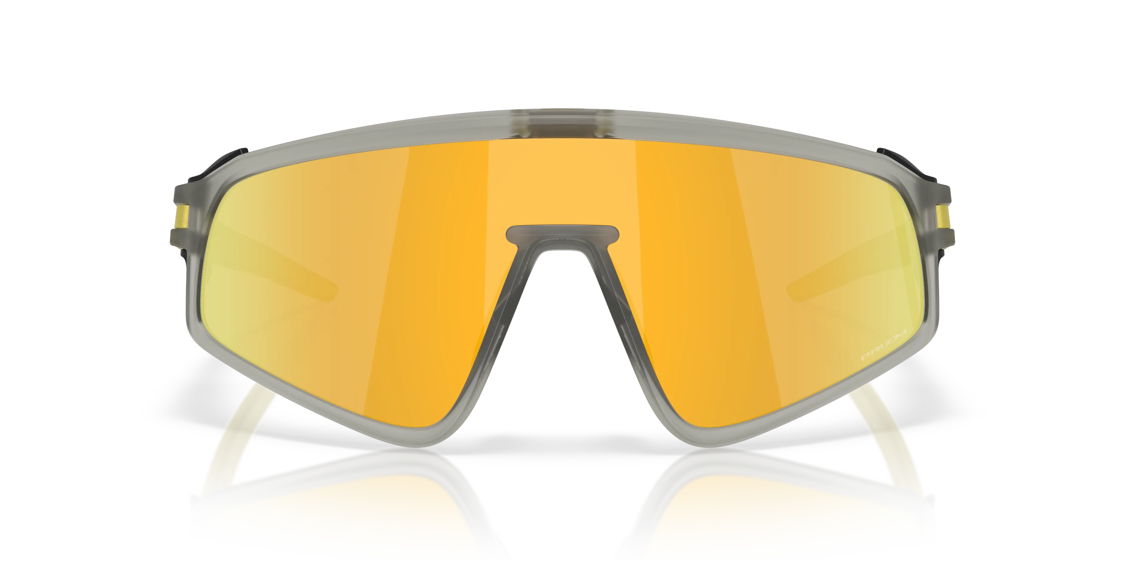 Oakley OO9404 LATCH PANEL 940424 Occhiali da sole O_Matter Grigio Oro Maschera Normale - immagine 3