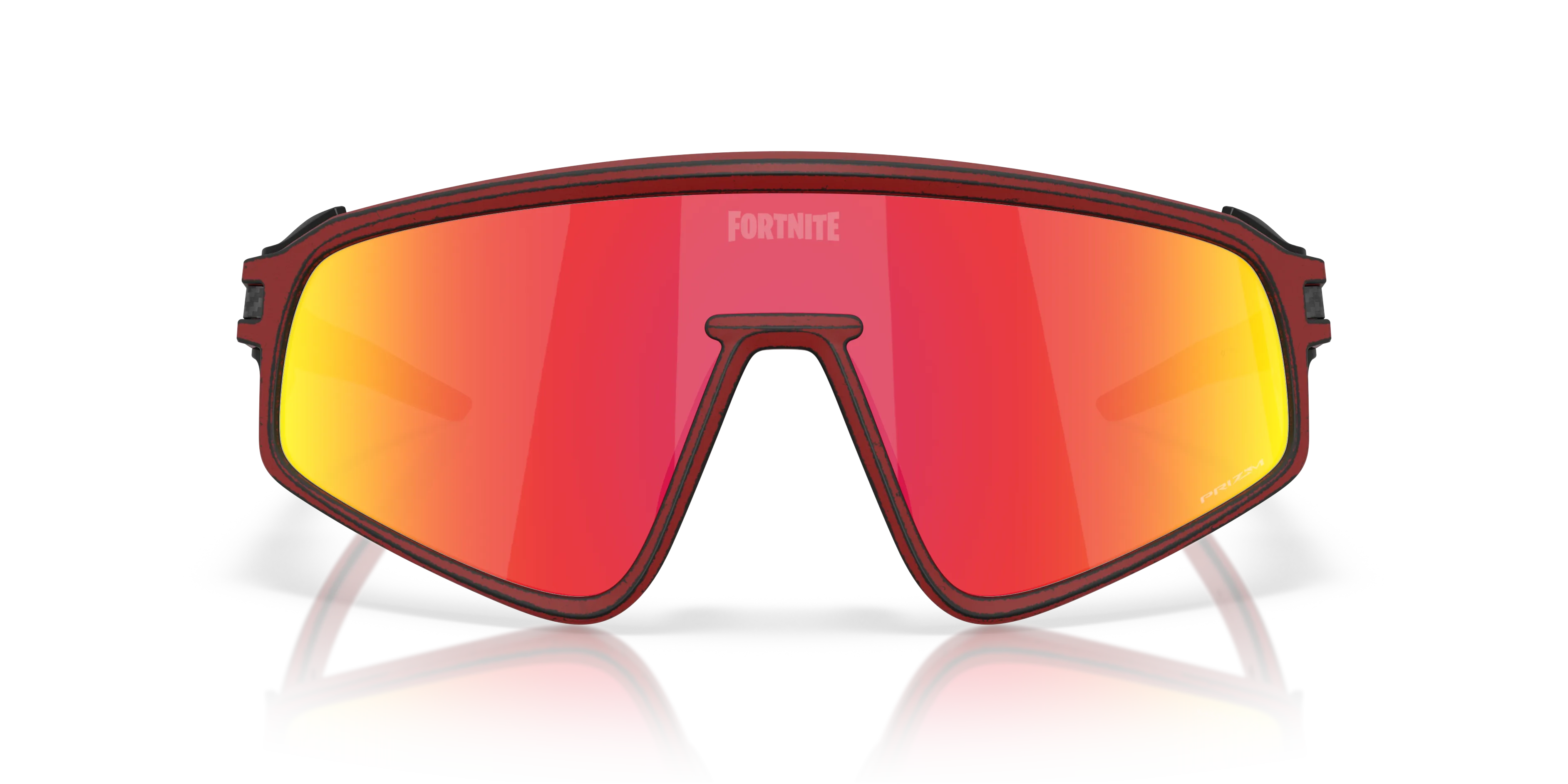 Oakley OO9404 LATCH PANEL 940423 Occhiali da sole O_Matter Rosso Rosso Maschera Normale - immagine 3