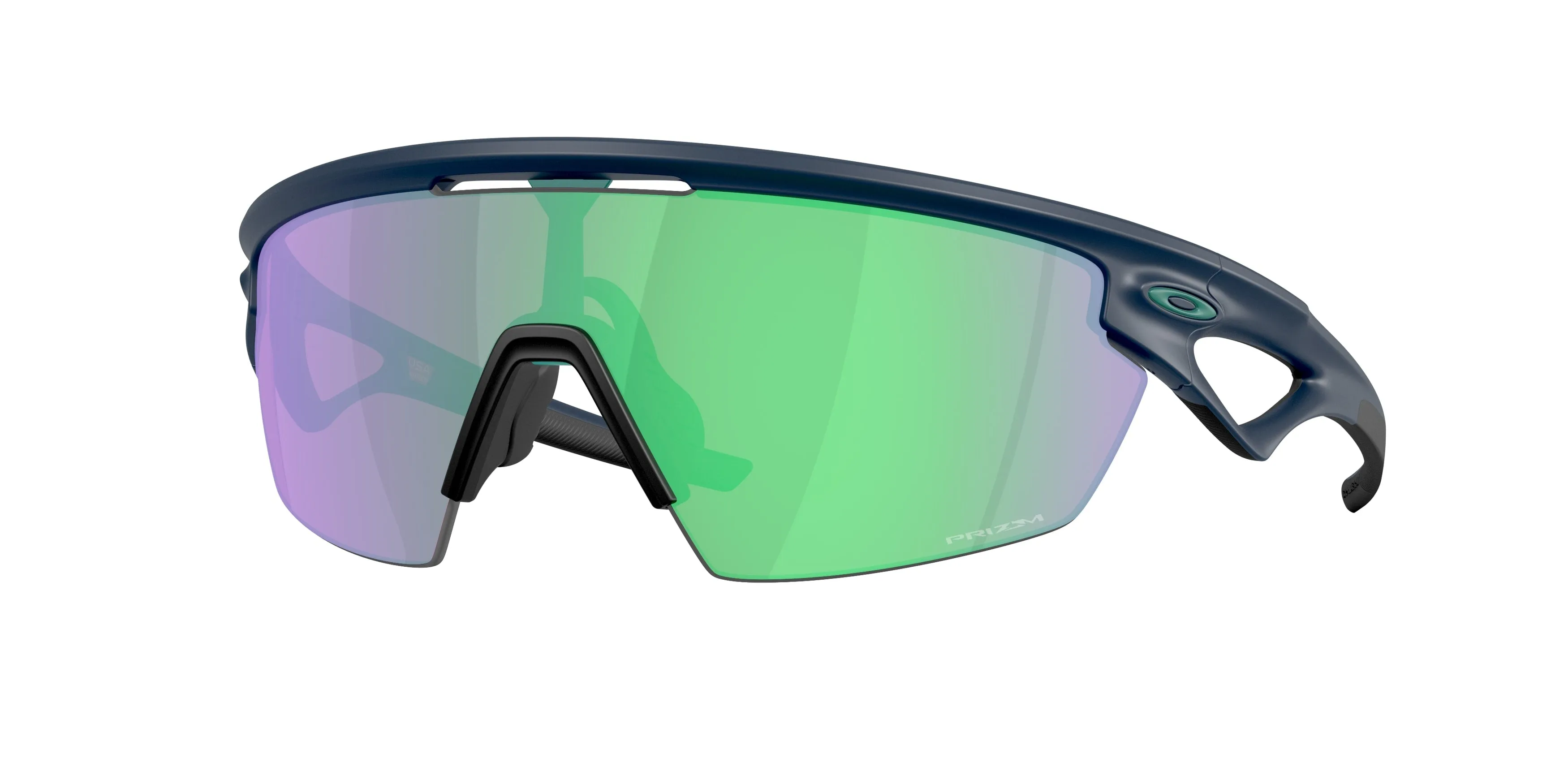 Oakley OO9403 SPHAERA 940319 Occhiali da sole O_Matter Blu Verde Maschera Normale - immagine 1