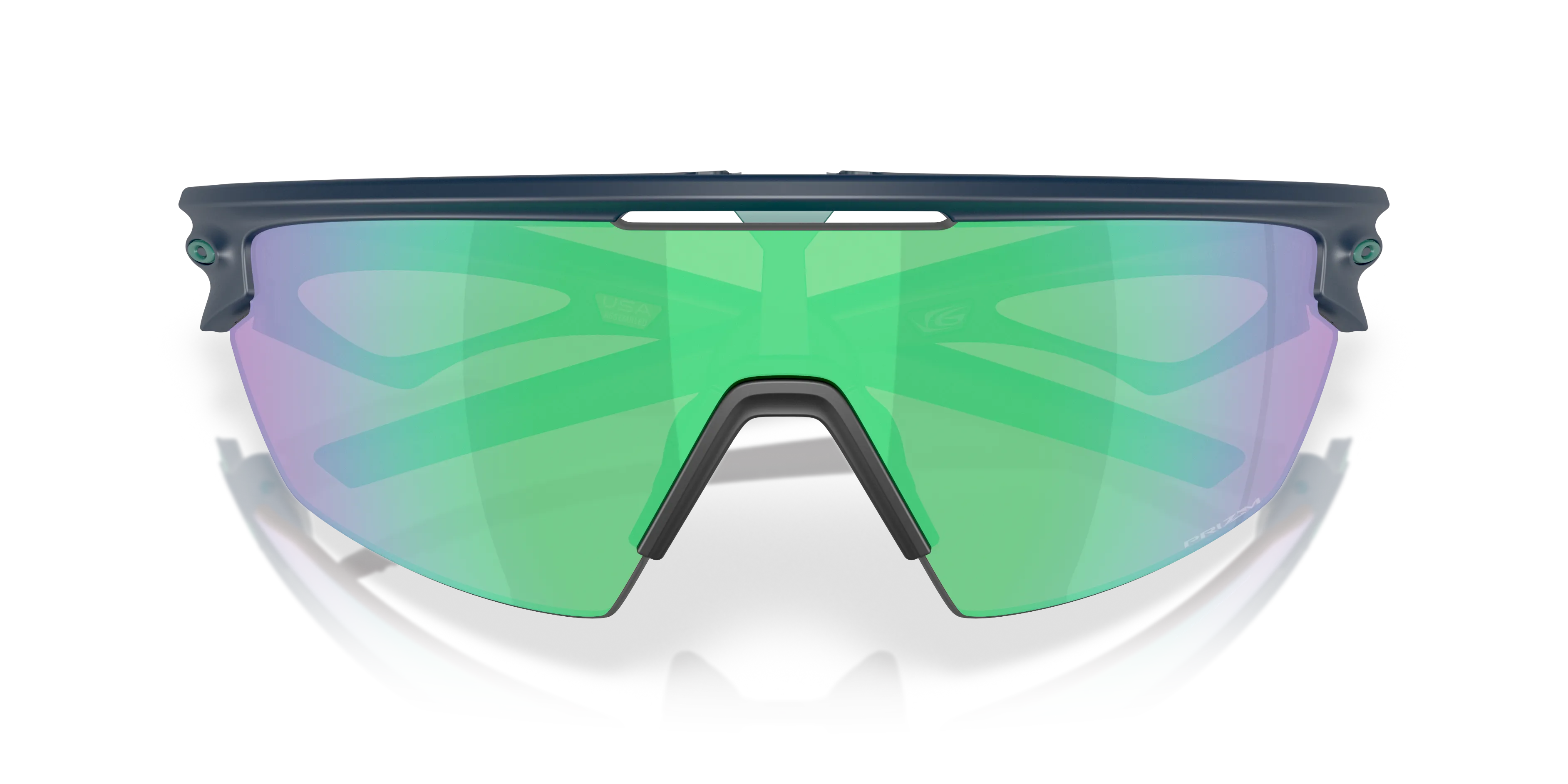 Oakley OO9403 SPHAERA 940319 Occhiali da sole O_Matter Blu Verde Maschera Normale - immagine 2