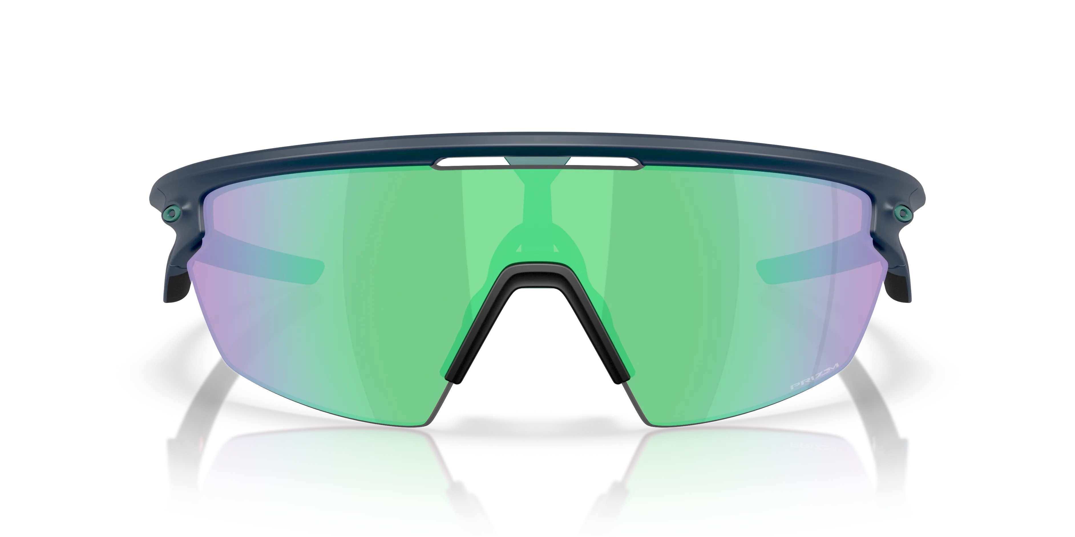 Oakley OO9403 SPHAERA 940319 Occhiali da sole O_Matter Blu Verde Maschera Normale - immagine 3