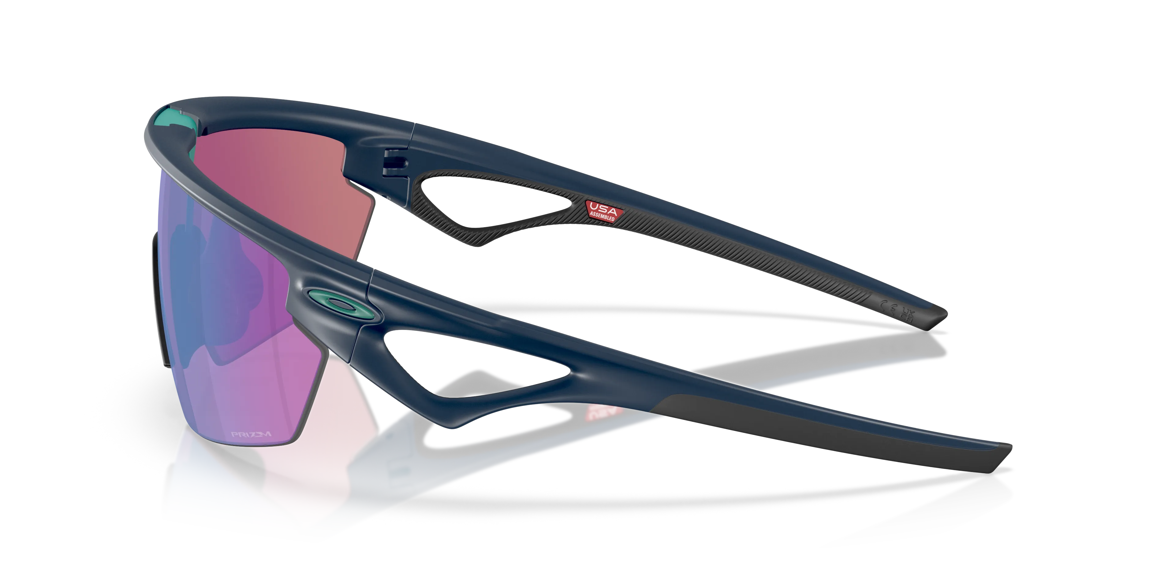 Oakley OO9403 SPHAERA 940319 Occhiali da sole O_Matter Blu Verde Maschera Normale - immagine 4