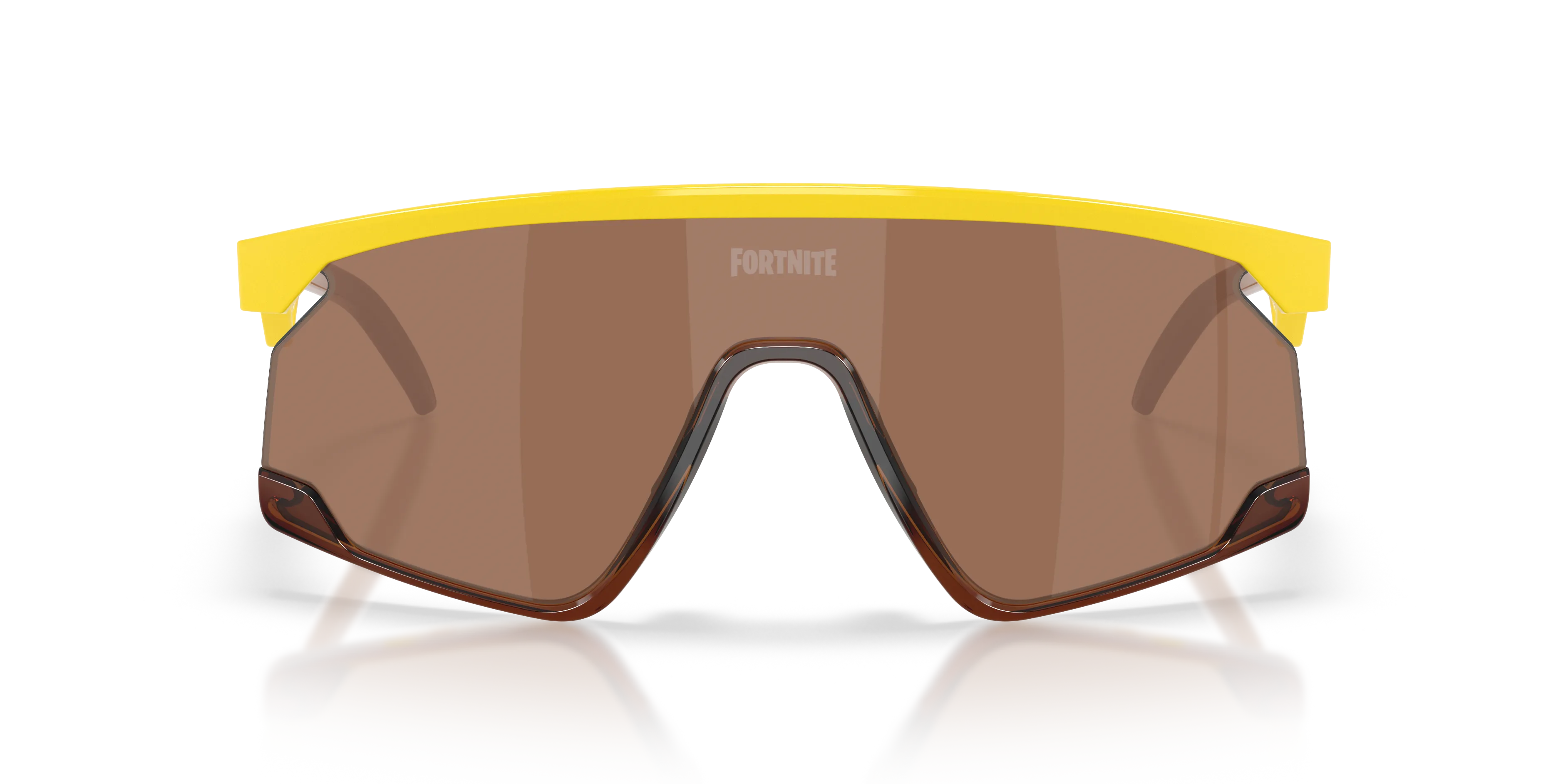 Oakley OO9280 BXTR 928021 Occhiali da sole O_Matter Giallo Marrone Maschera Normale - immagine 3