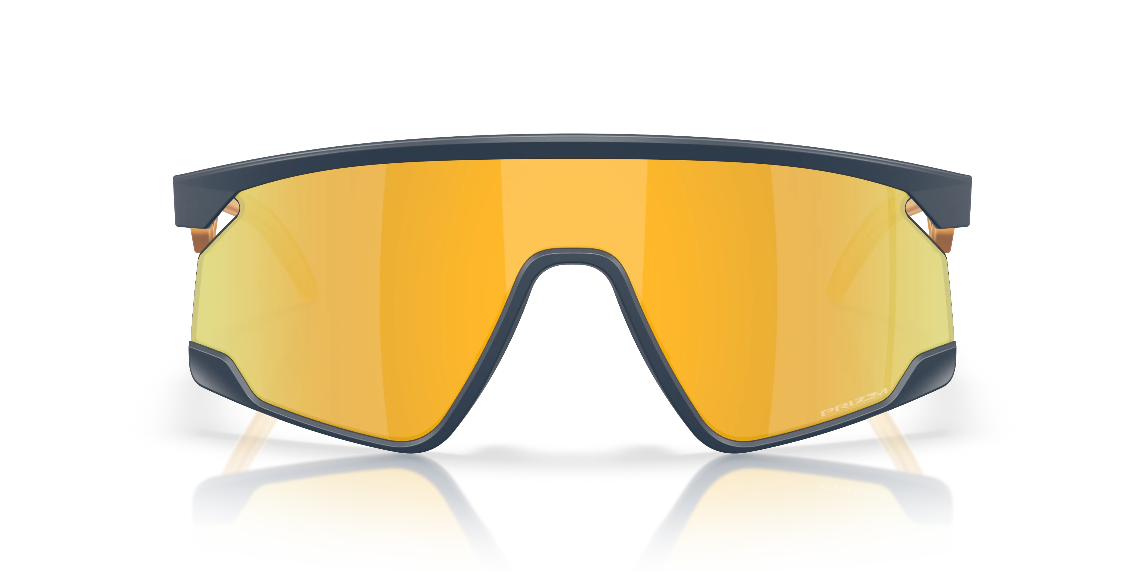Oakley OO9280 BXTR 928020 Occhiali da sole O_Matter Blu Oro Maschera Normale - immagine 3