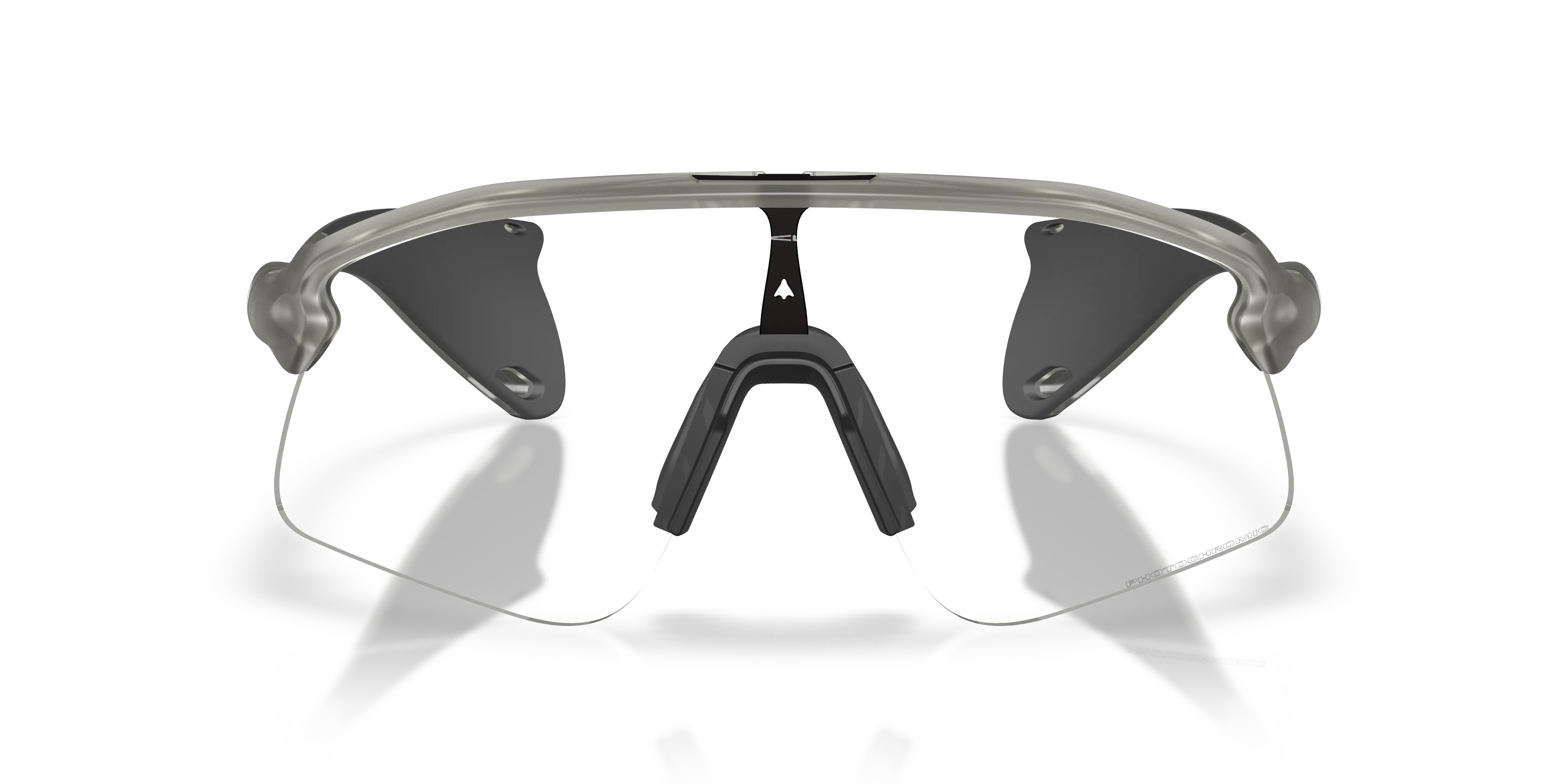 Oakley OO9518 STUNT DEVIL S 951808 Occhiali da sole O_Matter Grigio Grigio Squadrata Fotocromatiche - immagine 3