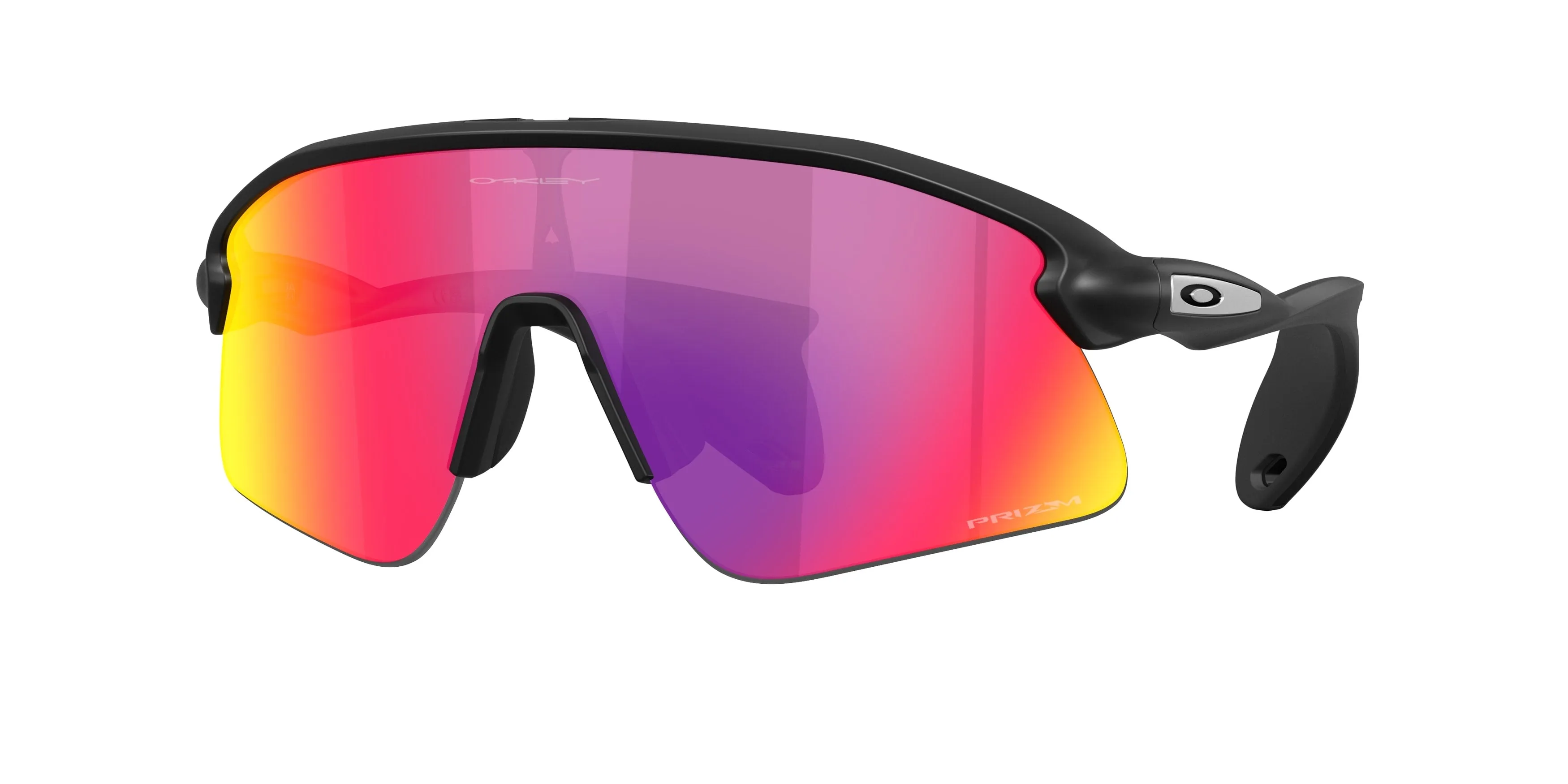 Oakley OO9517 STUNT DEVIL 951702 Occhiali da sole O_Matter Nero Viola Squadrata Normale - immagine 1