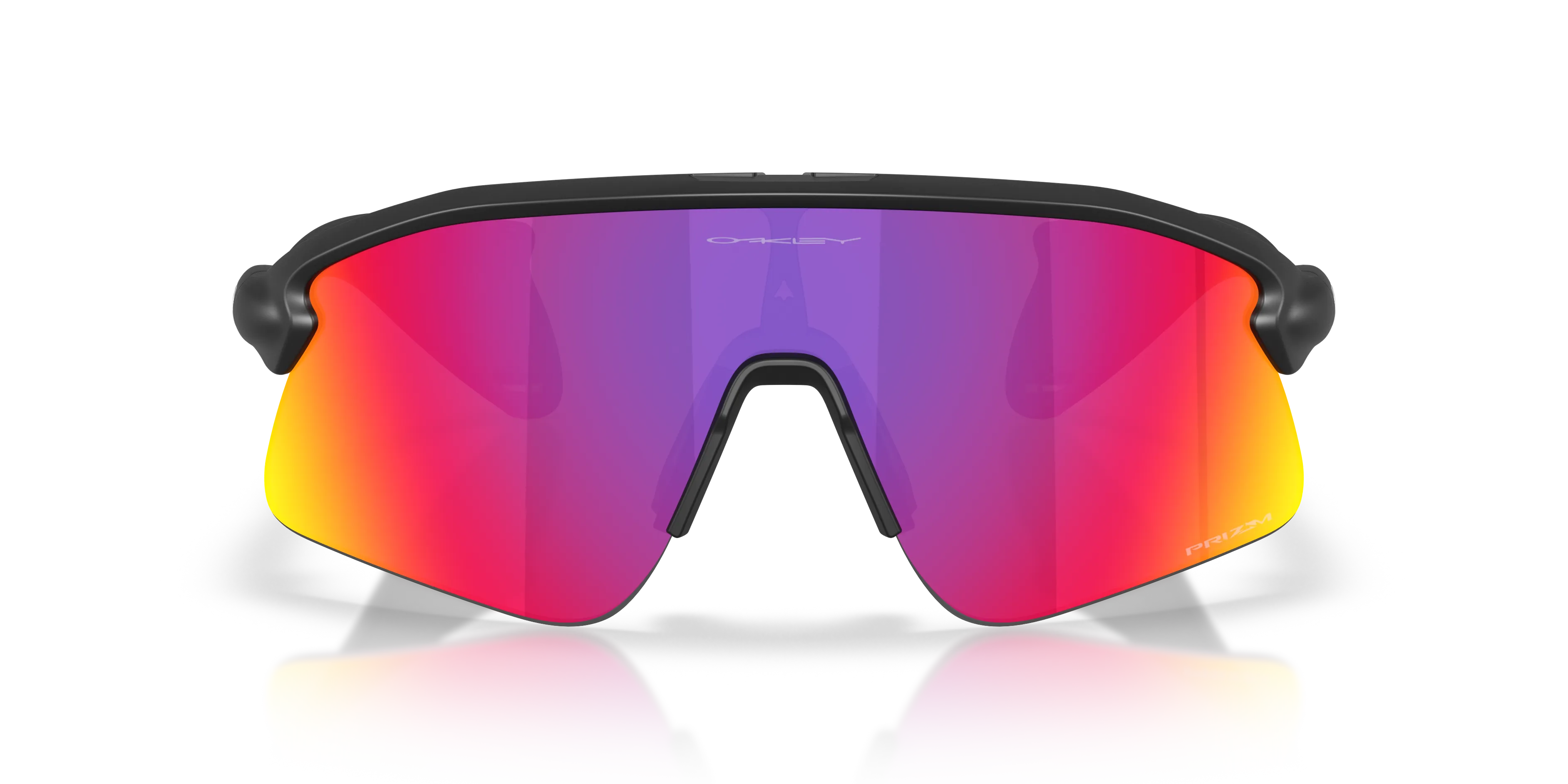 Oakley OO9517 STUNT DEVIL 951702 Occhiali da sole O_Matter Nero Viola Squadrata Normale - immagine 3