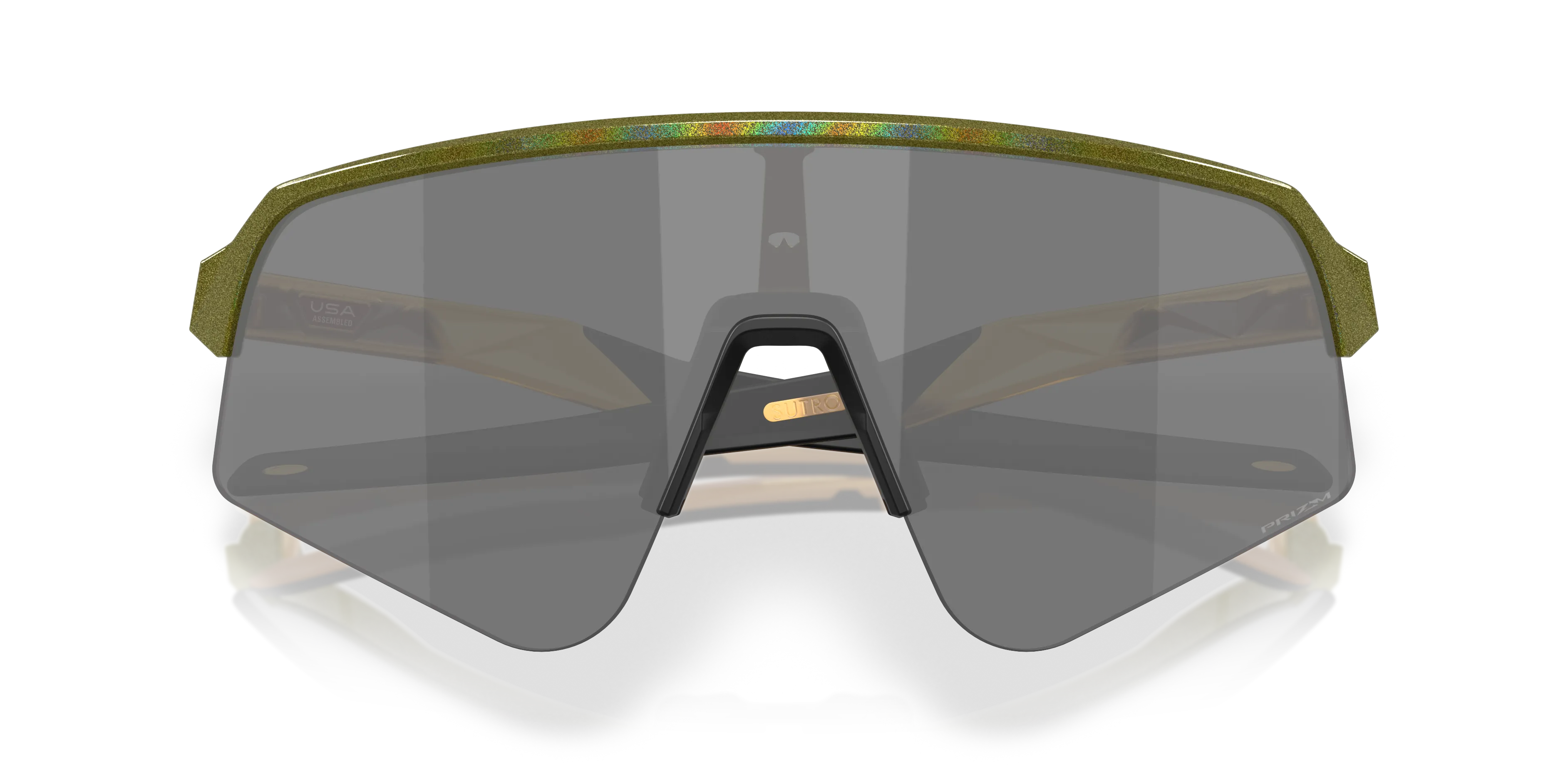 Oakley OO9465 SUTRO LITE SWEEP 946535 Occhiali da sole O_Matter Verde Grigio Maschera Normale - immagine 2