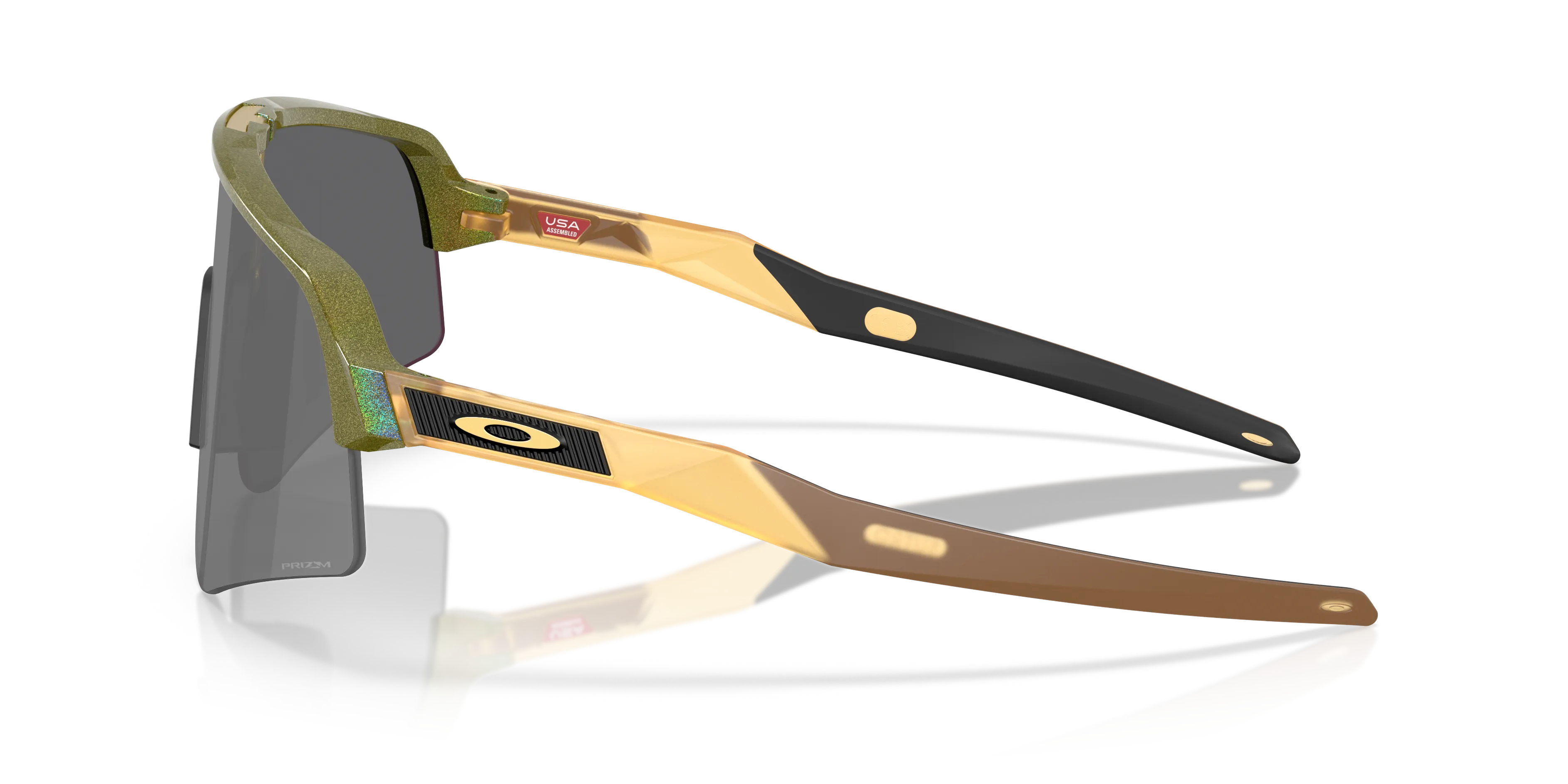 Oakley OO9465 SUTRO LITE SWEEP 946535 Occhiali da sole O_Matter Verde Grigio Maschera Normale - immagine 4