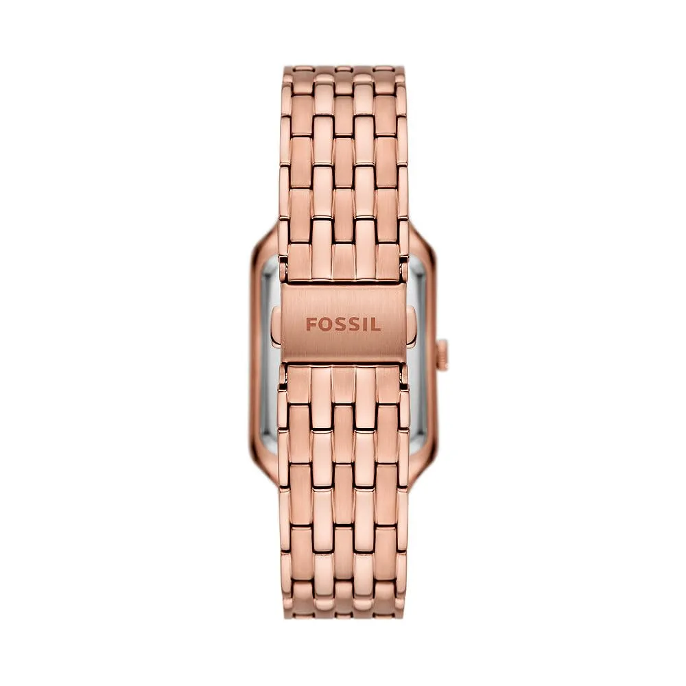 Fossil Orologio Raquel per donna, Movimento al quarzo a tre lancette con cinturino in acciaio inossidabile - immagine 2