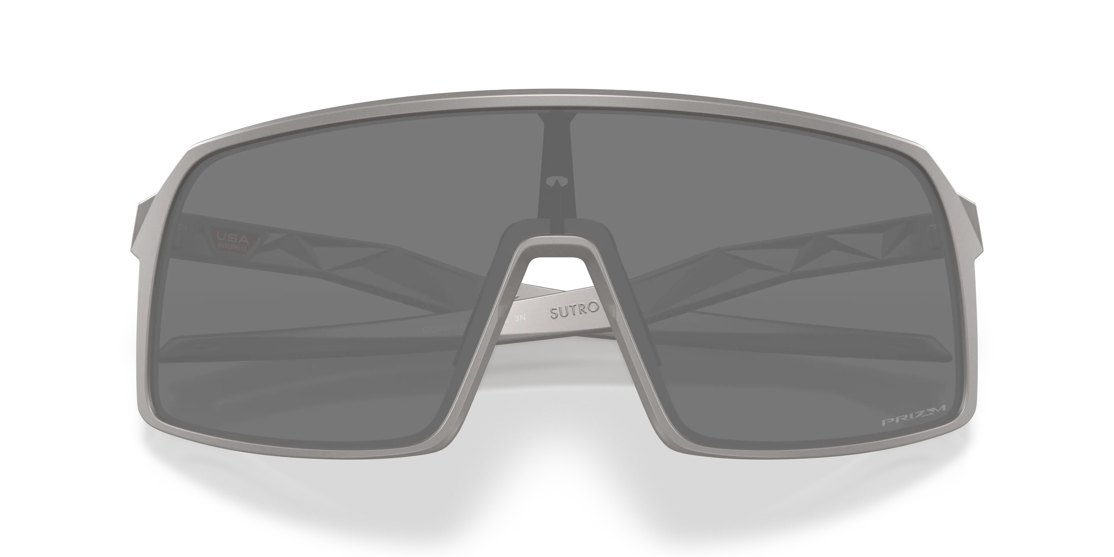 Oakley OO9406 SUTRO 9406D1 Occhiali da sole O_Matter Grigio Grigio Maschera Normale - immagine 2