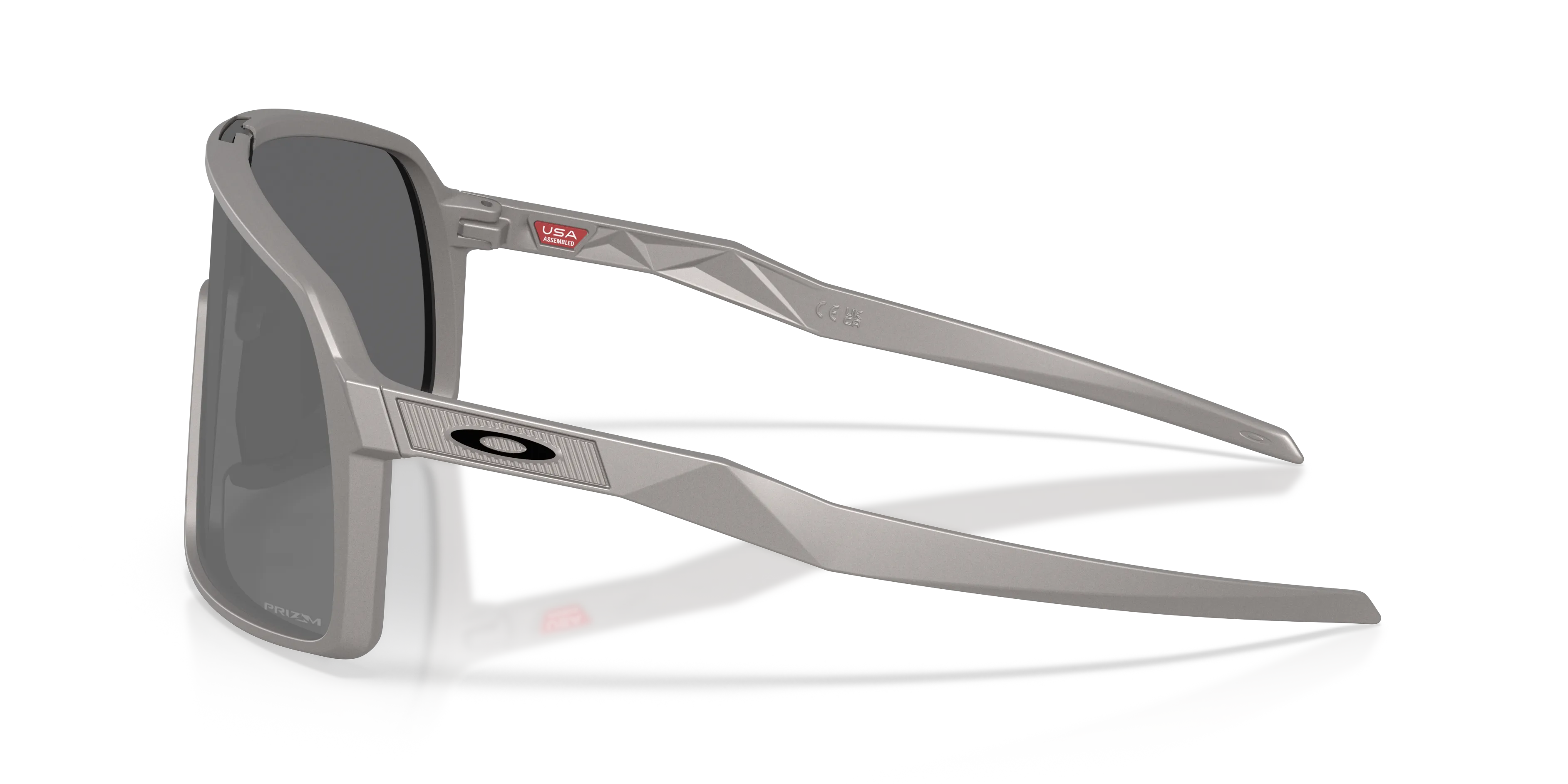 Oakley OO9406 SUTRO 9406D1 Occhiali da sole O_Matter Grigio Grigio Maschera Normale - immagine 4