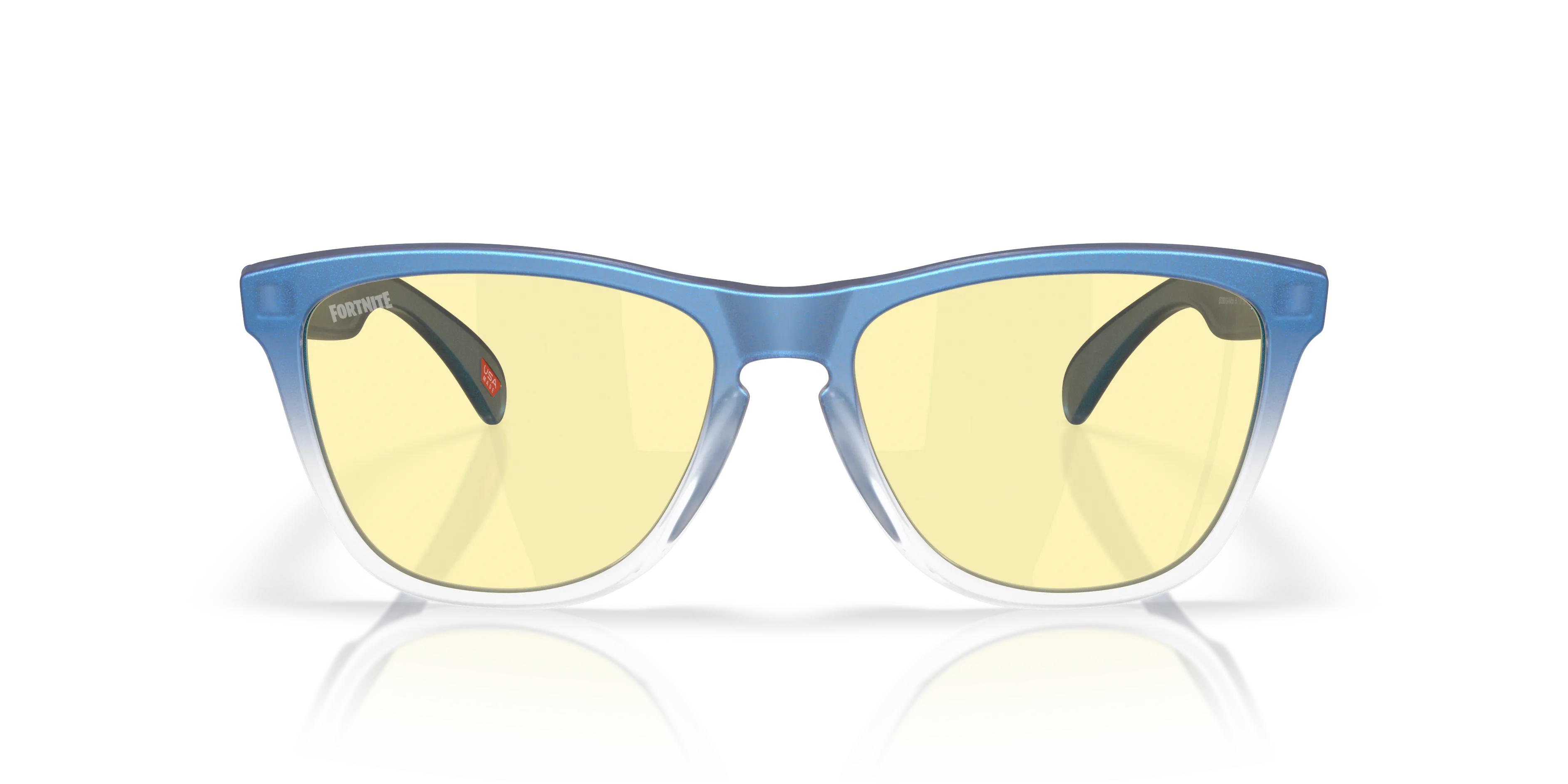 Oakley OO9013 FROGSKINS 9013M4 Occhiali da sole O_Matter Blu Squadrata Normale - immagine 3