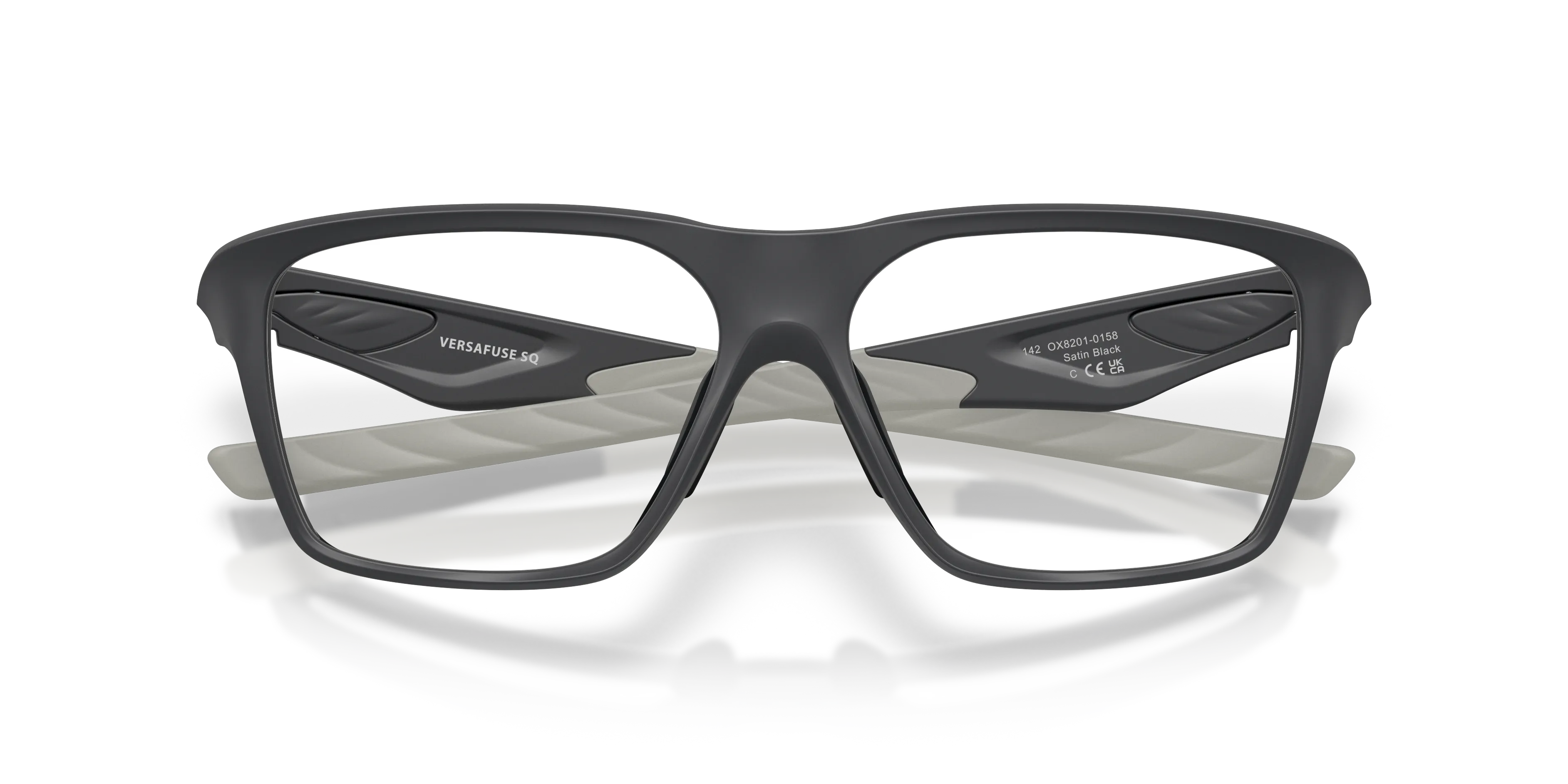 Oakley OX8201 VERSAFUSE SQ 820104 Montature da vista O_Matter Grigio Squadrata Normale - immagine 2