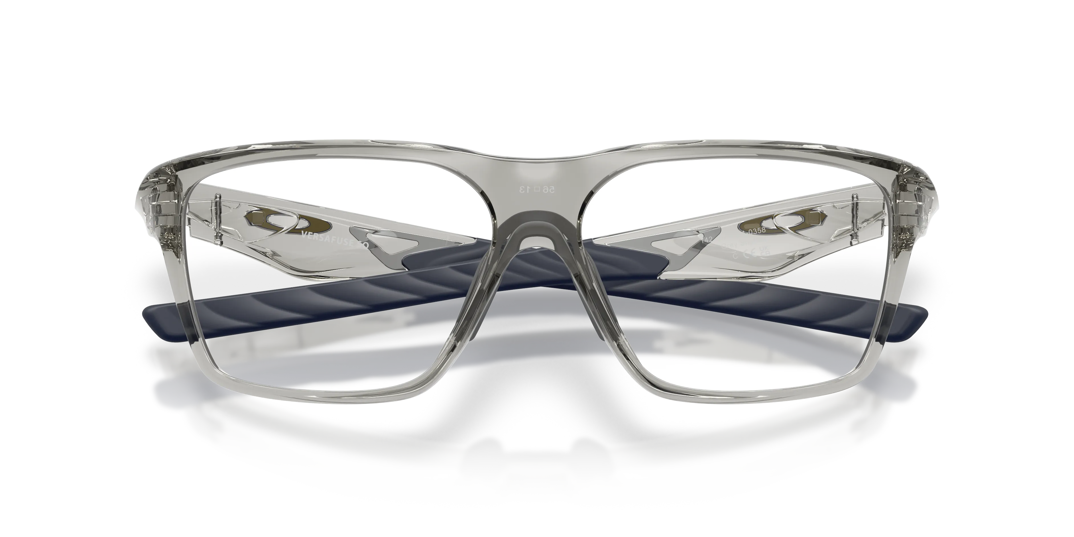 Oakley OX8201 VERSAFUSE SQ 820103 Montature da vista O_Matter Grigio Squadrata Normale - immagine 2