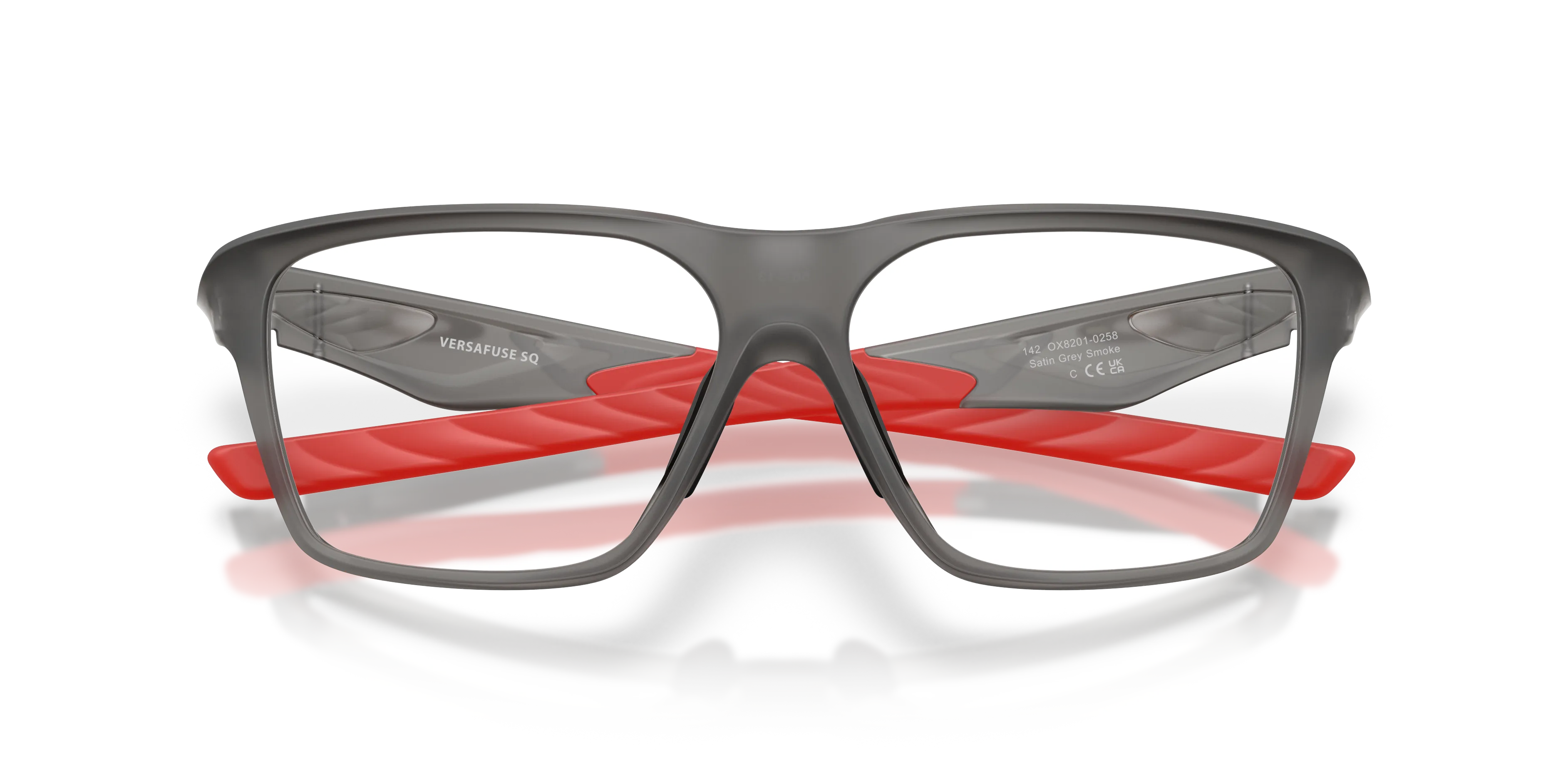 Oakley OX8201 VERSAFUSE SQ 820102 Montature da vista O_Matter Grigio Squadrata Normale - immagine 2