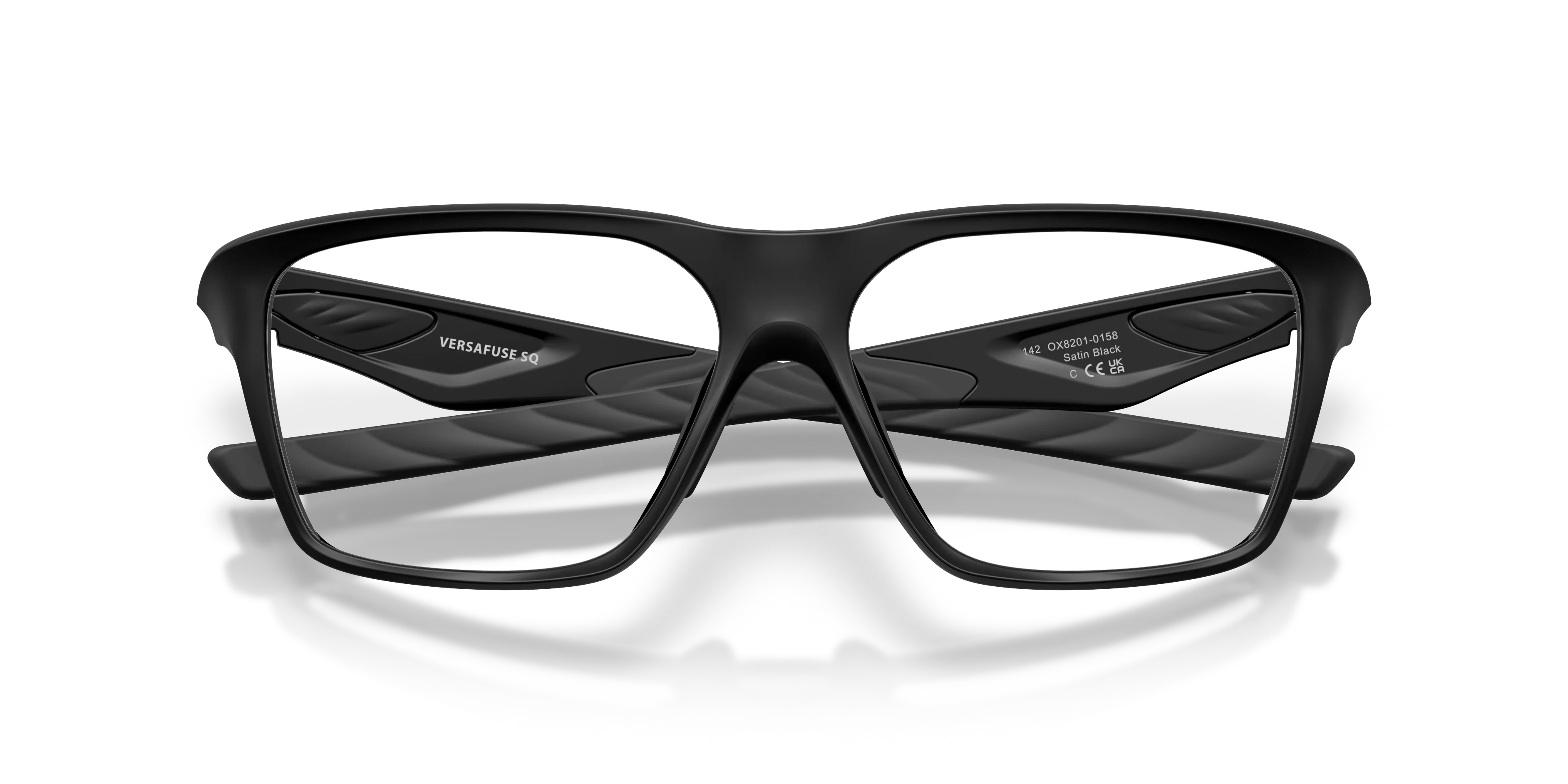 Oakley OX8201 VERSAFUSE SQ 820101 Montature da vista O_Matter Nero Squadrata Normale - immagine 2