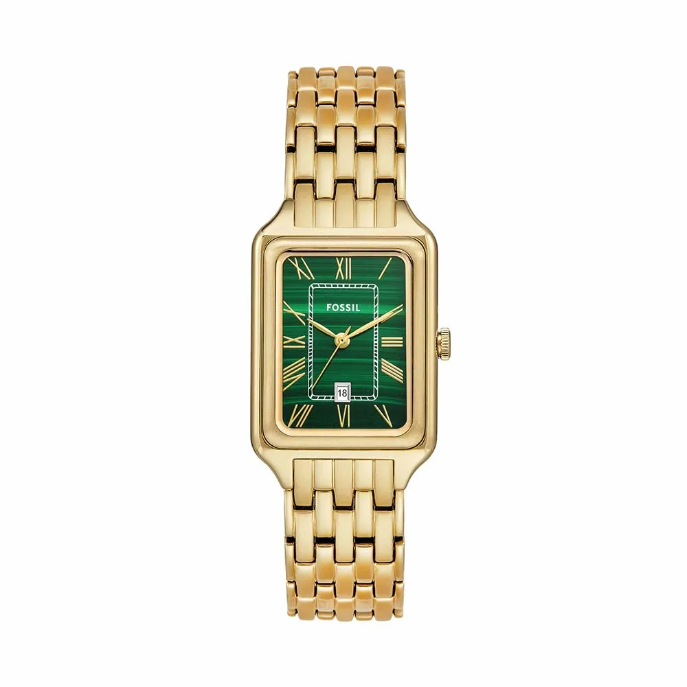 Fossil Orologio Raquel per donna, Movimento al quarzo a tre lancette con cinturino in acciaio inossidabile - immagine 1