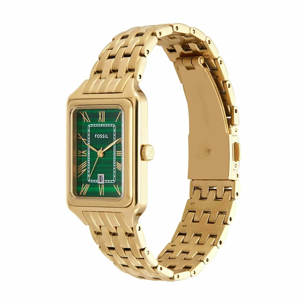 Fossil Orologio Raquel per donna, Movimento al quarzo a tre lancette con cinturino in acciaio inossidabile - immagine 3