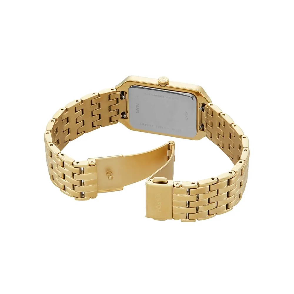 Fossil Orologio Raquel per donna, Movimento al quarzo a tre lancette con cinturino in acciaio inossidabile - immagine 4