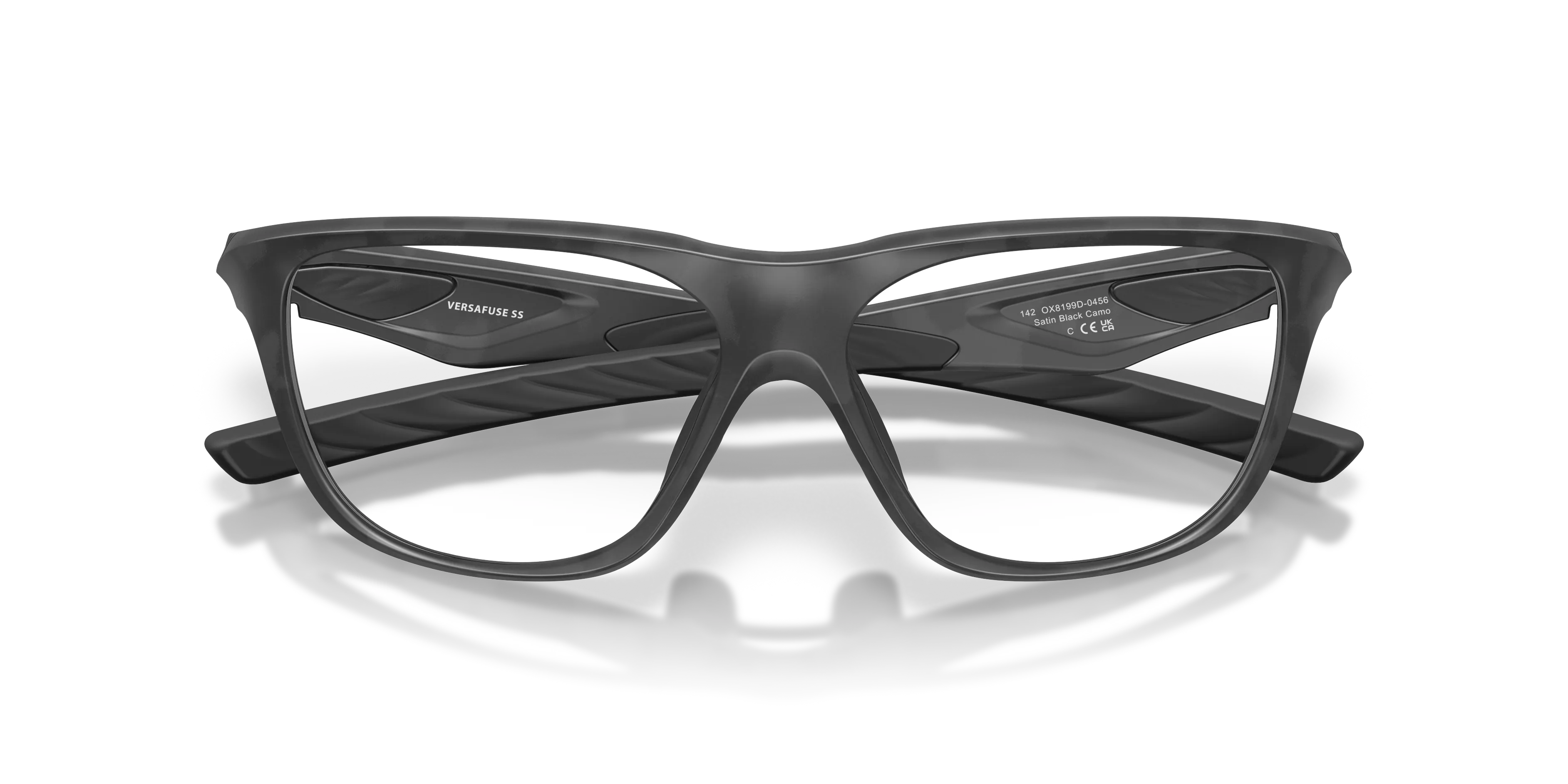 Oakley OX8199D VERSAFUSE SS 819904 Montature da vista O_Matter Nero Squadrata Normale - immagine 2