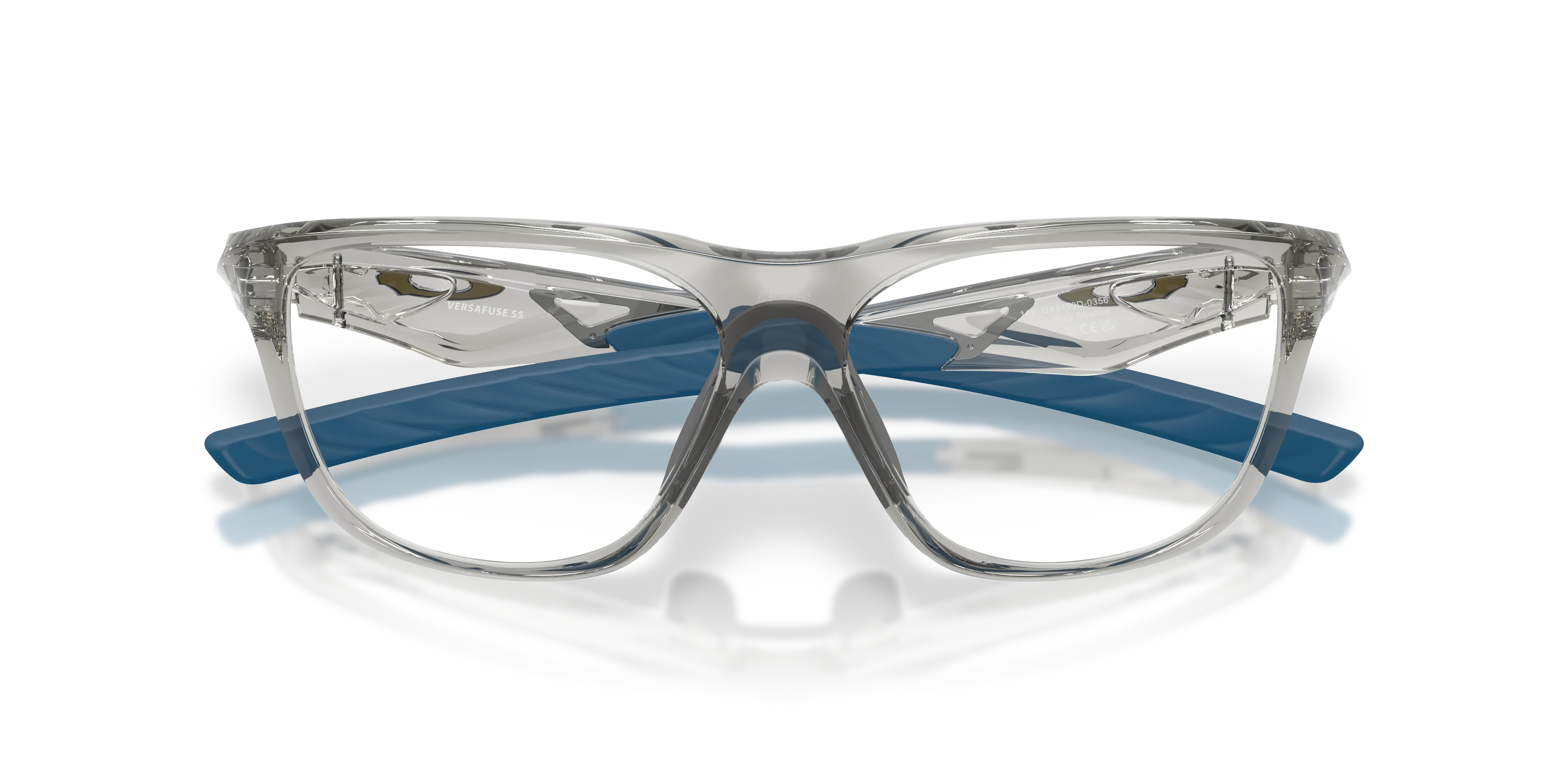 Oakley OX8199D VERSAFUSE SS 819903 Montature da vista O_Matter Grigio Squadrata Normale - immagine 2