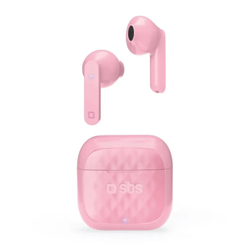 Cuffie wireless SBS Air Free TWS Rosa - immagine 1