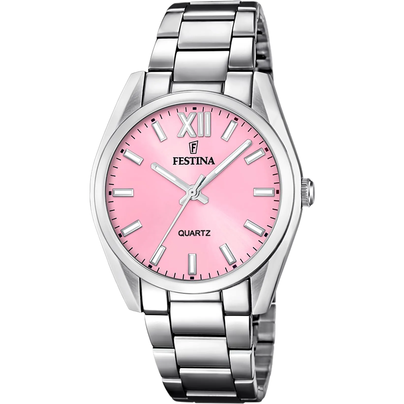Festina Orologio Donna Analogico in Acciaio Inossidabile 316l Argentato - immagine 1