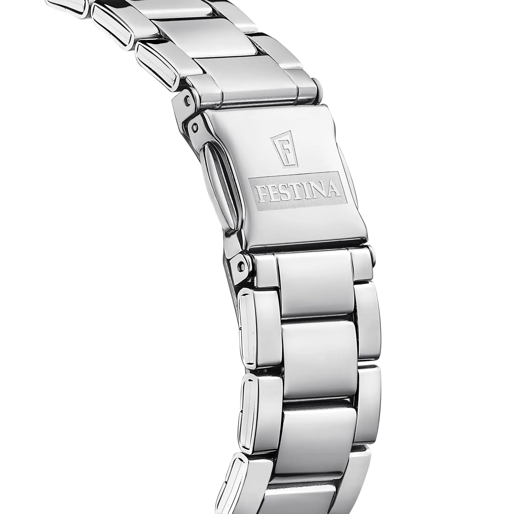 Festina Orologio Donna Analogico in Acciaio Inossidabile 316l Argentato - immagine 2