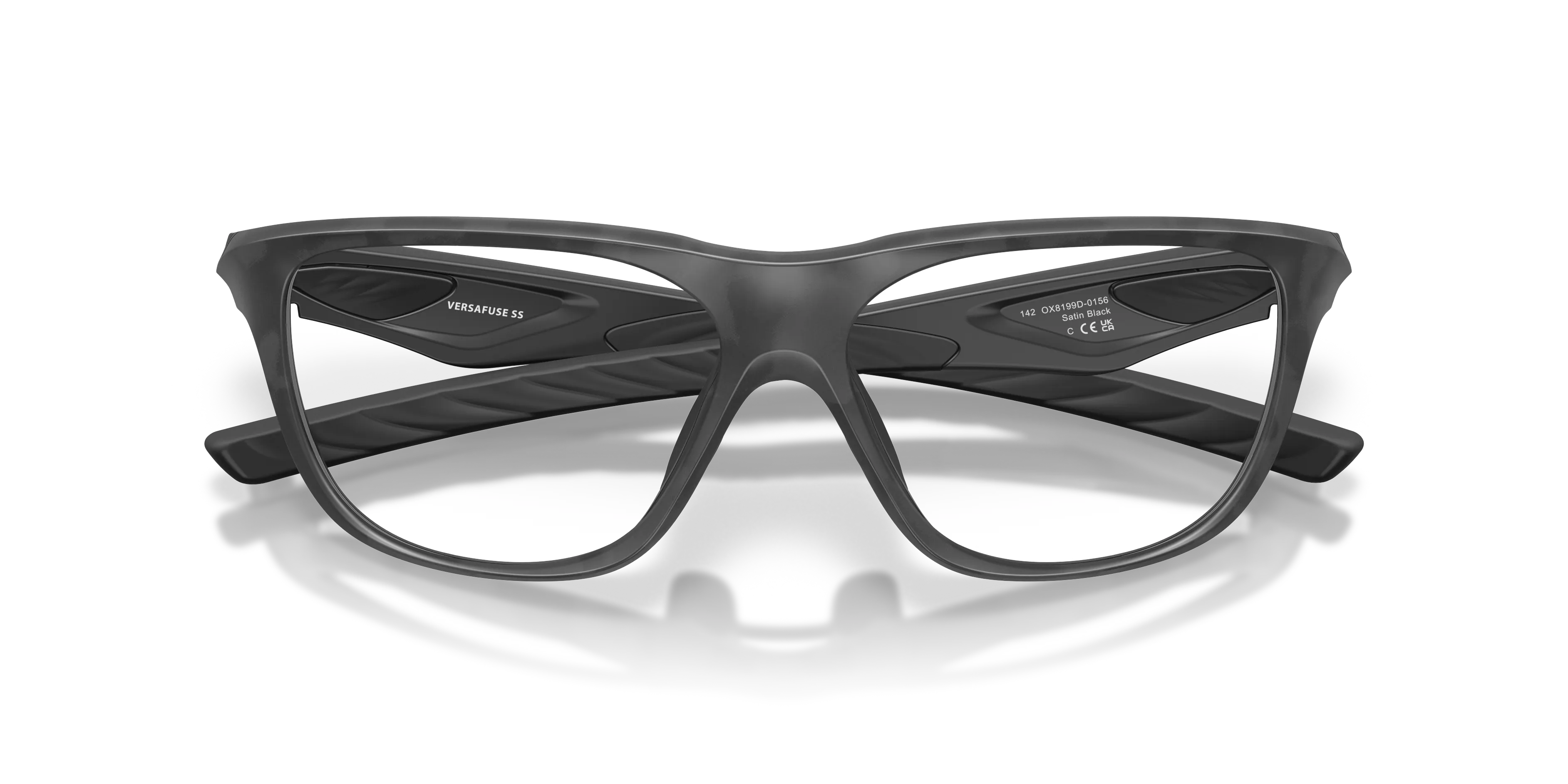Oakley OX8199D VERSAFUSE SS 819901 Montature da vista O_Matter Nero Squadrata Normale - immagine 2