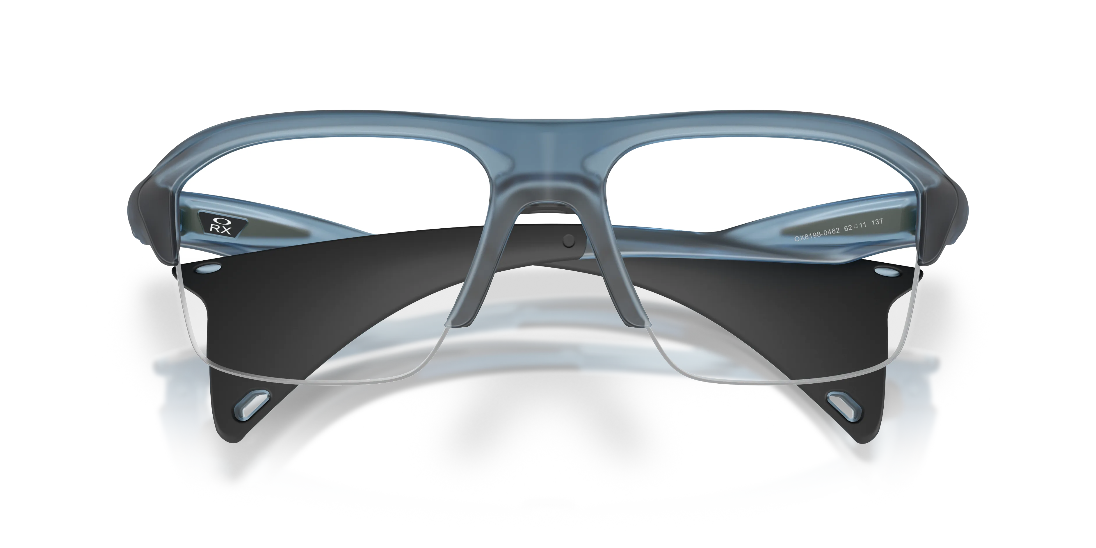 Oakley OX8198 STUNT GLIDER 819804 Montature da vista O_Matter Blu Squadrata Normale - immagine 2