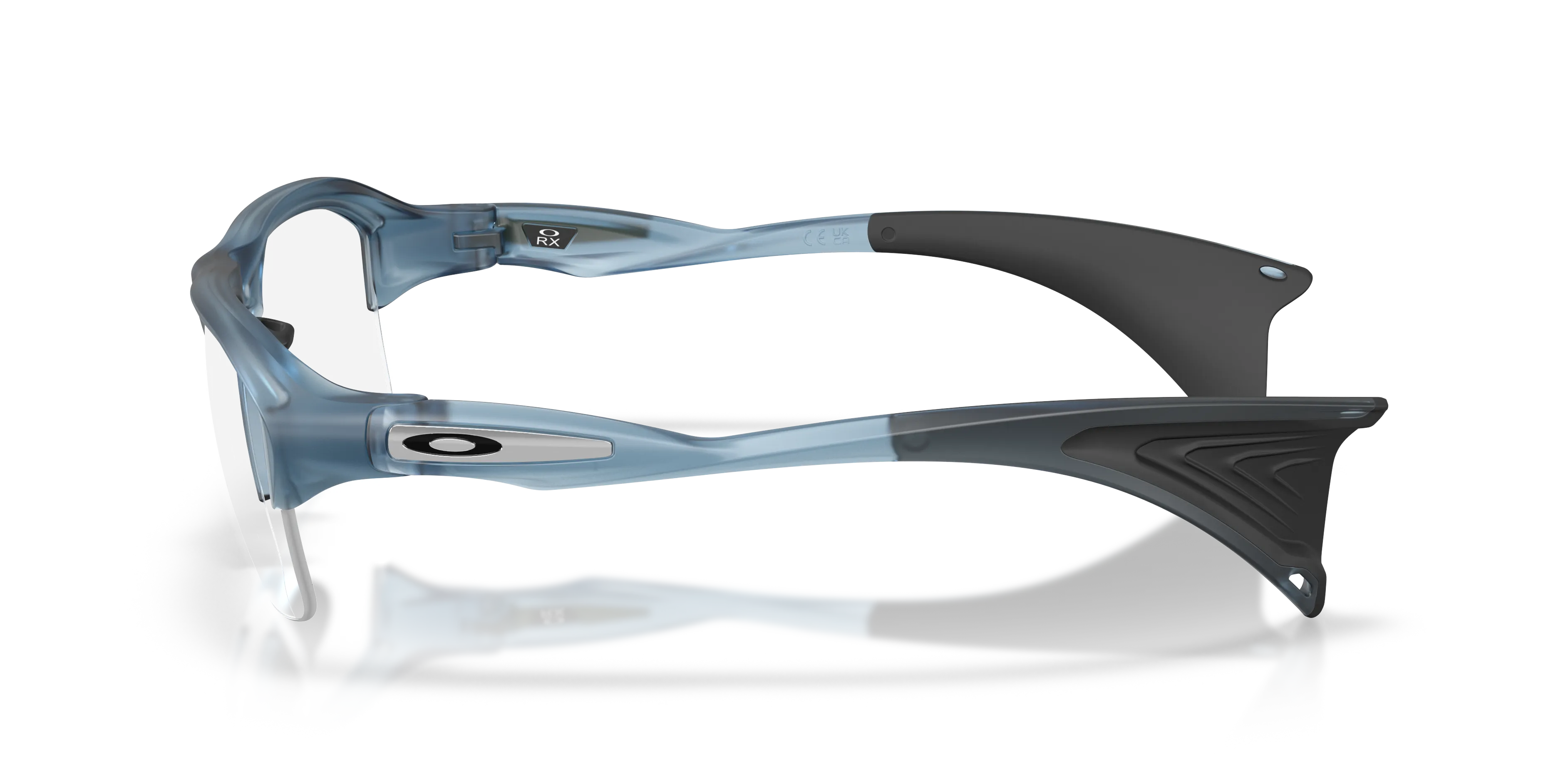 Oakley OX8198 STUNT GLIDER 819804 Montature da vista O_Matter Blu Squadrata Normale - immagine 4