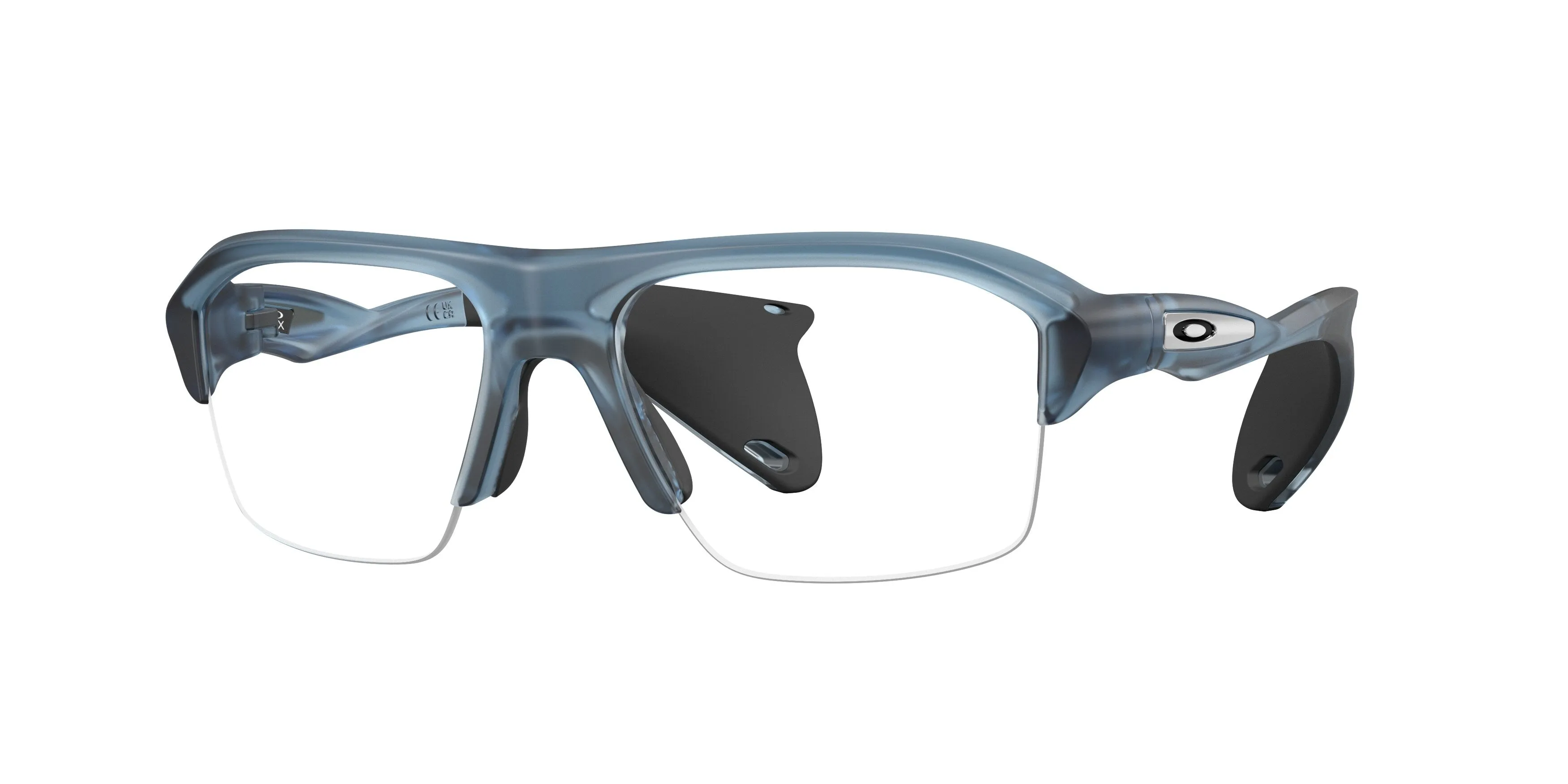 Oakley OX8198 STUNT GLIDER 819804 Montature da vista O_Matter Blu Squadrata Normale - immagine 1