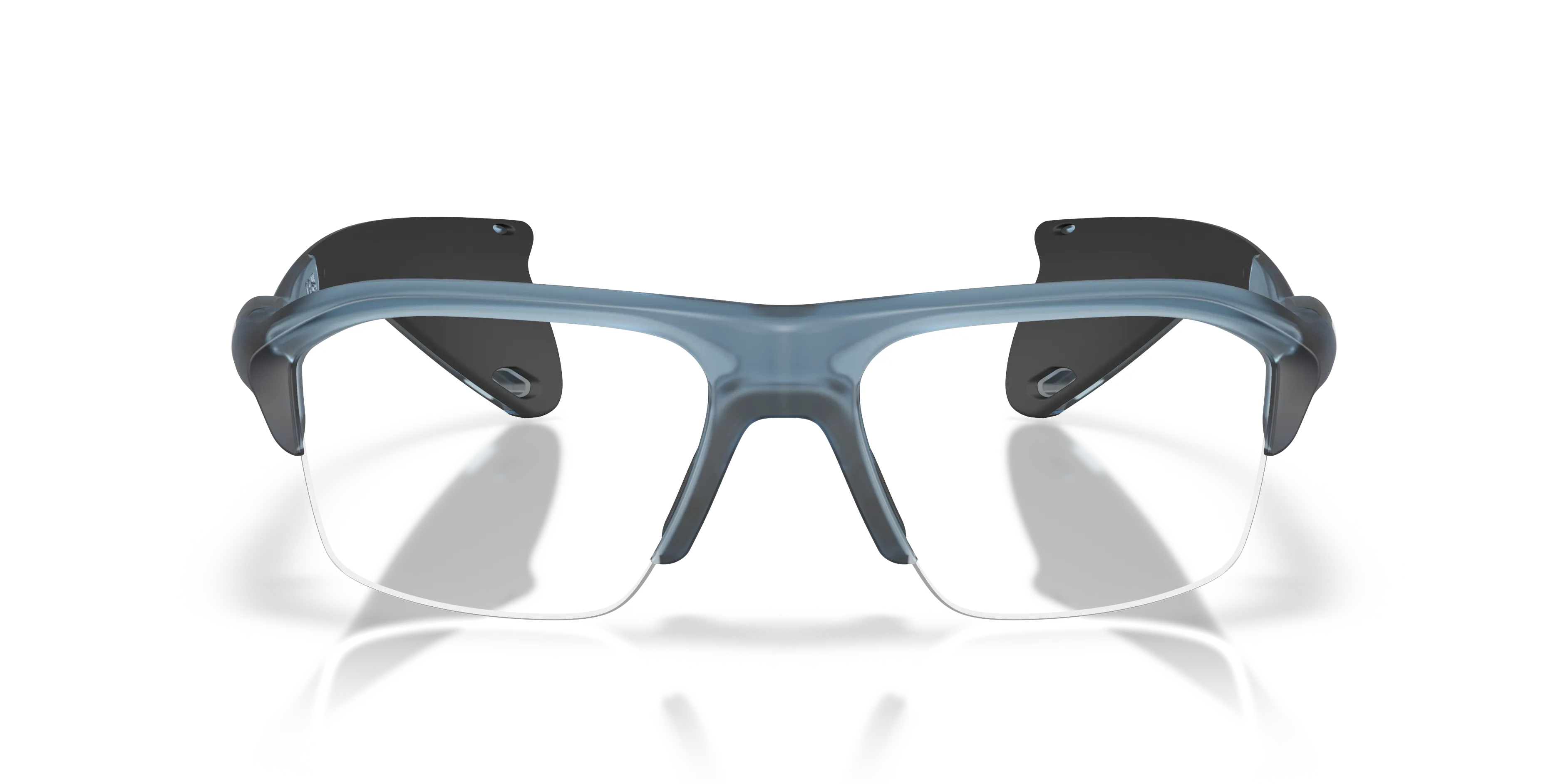Oakley OX8198 STUNT GLIDER 819804 Montature da vista O_Matter Blu Squadrata Normale - immagine 3