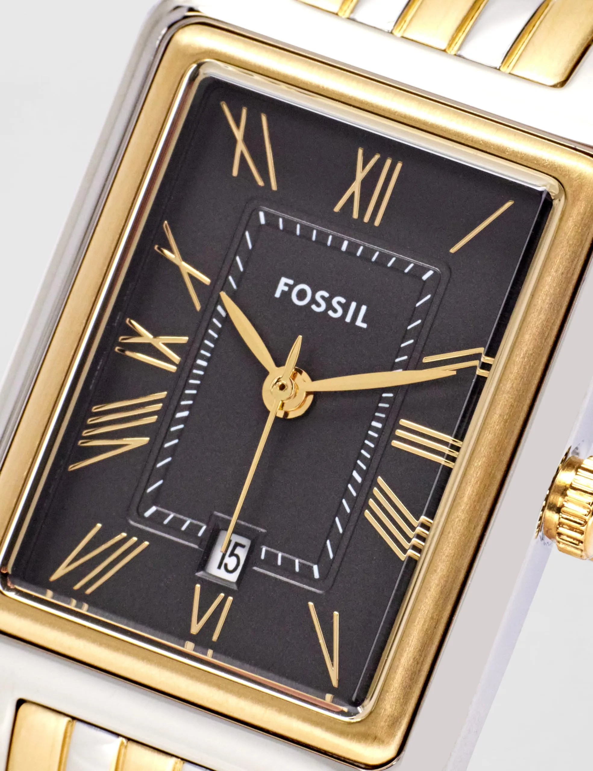 Fossil Orologio Raquel per donna, Movimento al quarzo a tre lancette con cinturino in acciaio inossidabile - immagine 4