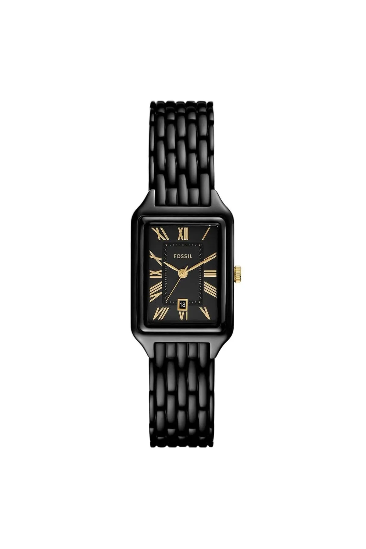 Fossil Orologio Raquel per donna, Movimento al quarzo a tre lancette con cinturino in acciaio inossidabile - immagine 1