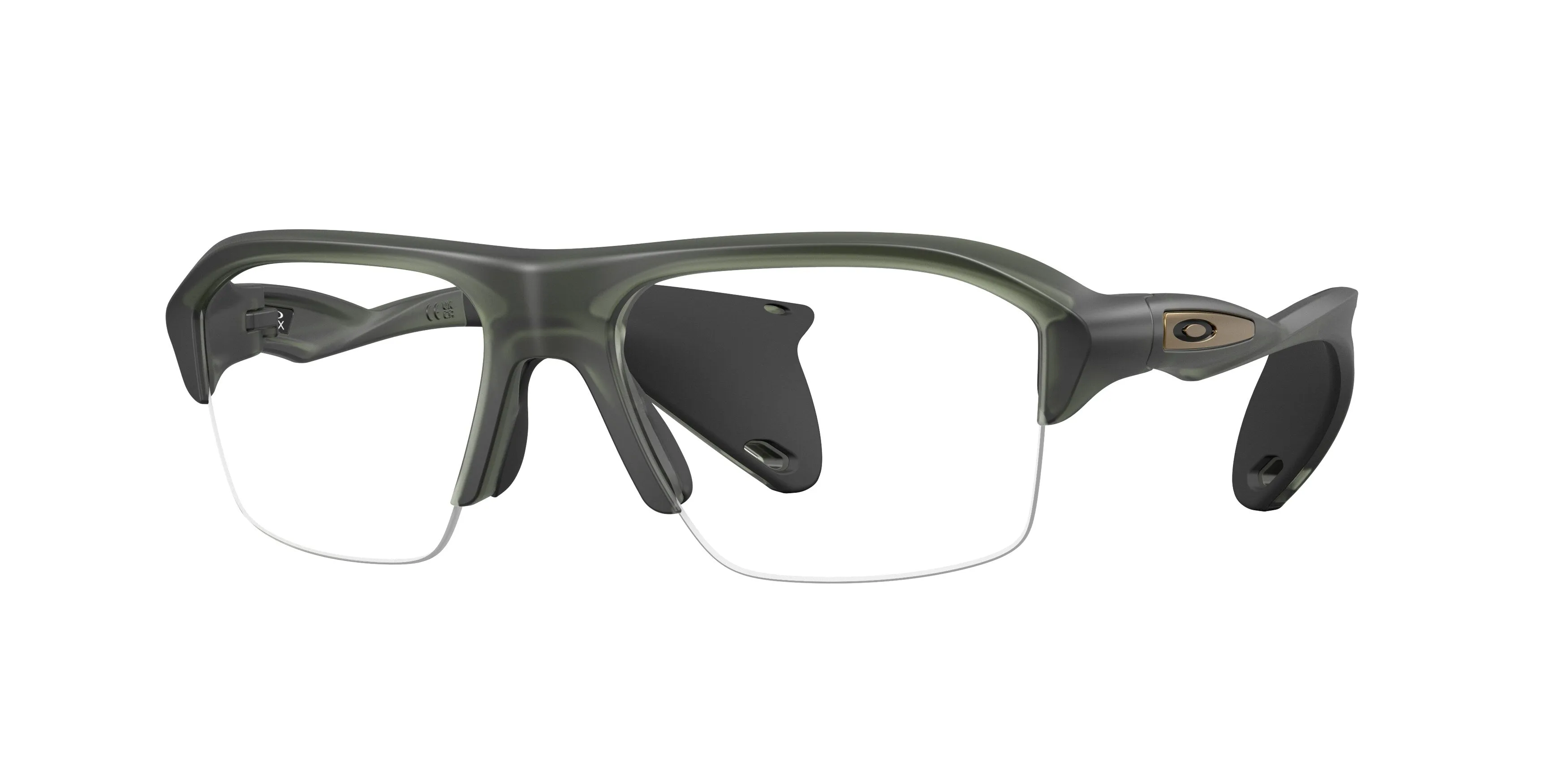 Oakley OX8198 STUNT GLIDER 819803 Montature da vista O_Matter Verde Squadrata Normale - immagine 1