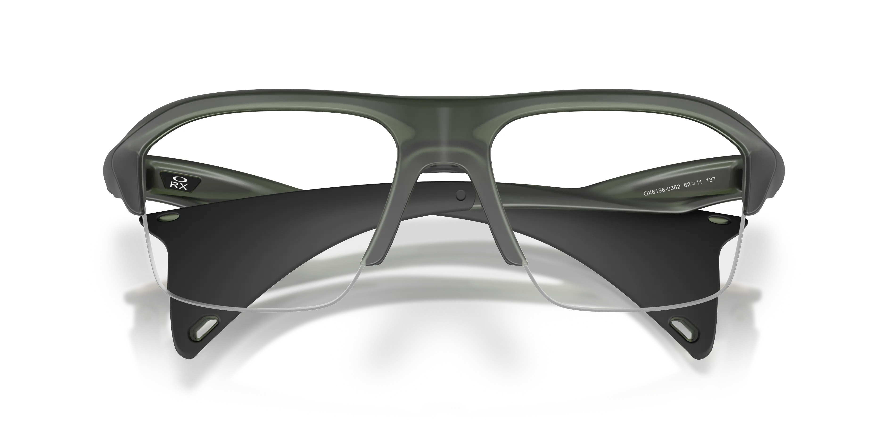 Oakley OX8198 STUNT GLIDER 819803 Montature da vista O_Matter Verde Squadrata Normale - immagine 2