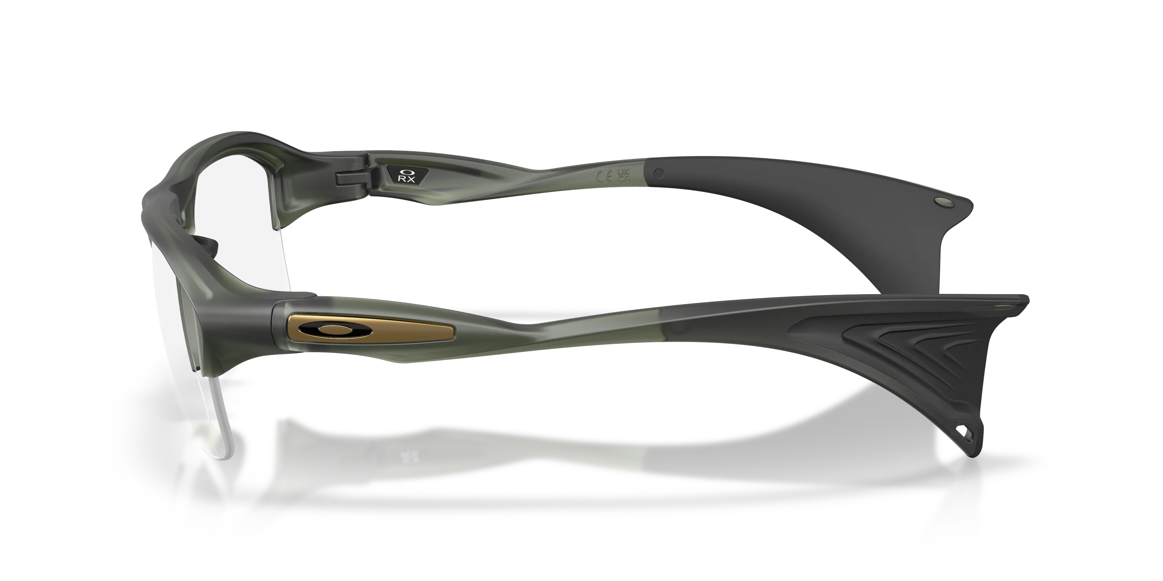 Oakley OX8198 STUNT GLIDER 819803 Montature da vista O_Matter Verde Squadrata Normale - immagine 4